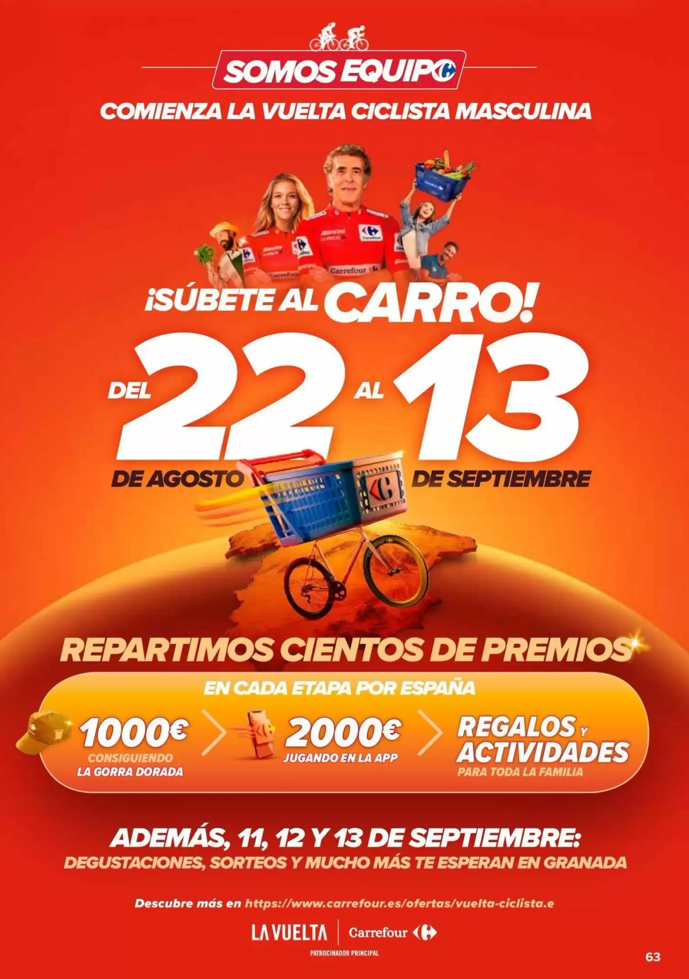 Folleto promocional de Carrefour válido desde el 26/08/2026 - Página 63.