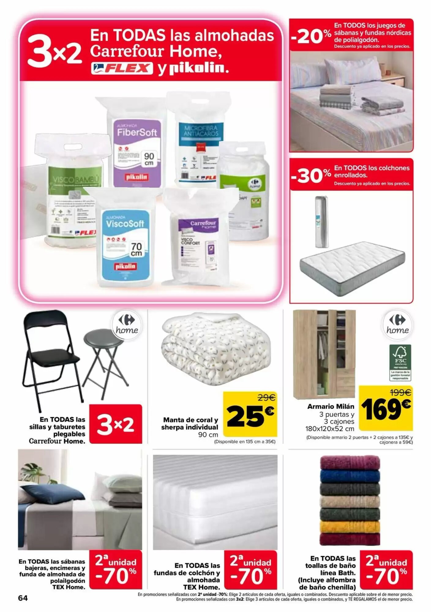 Folleto promocional de Carrefour válido desde el 26/08/2026 - Página 64.