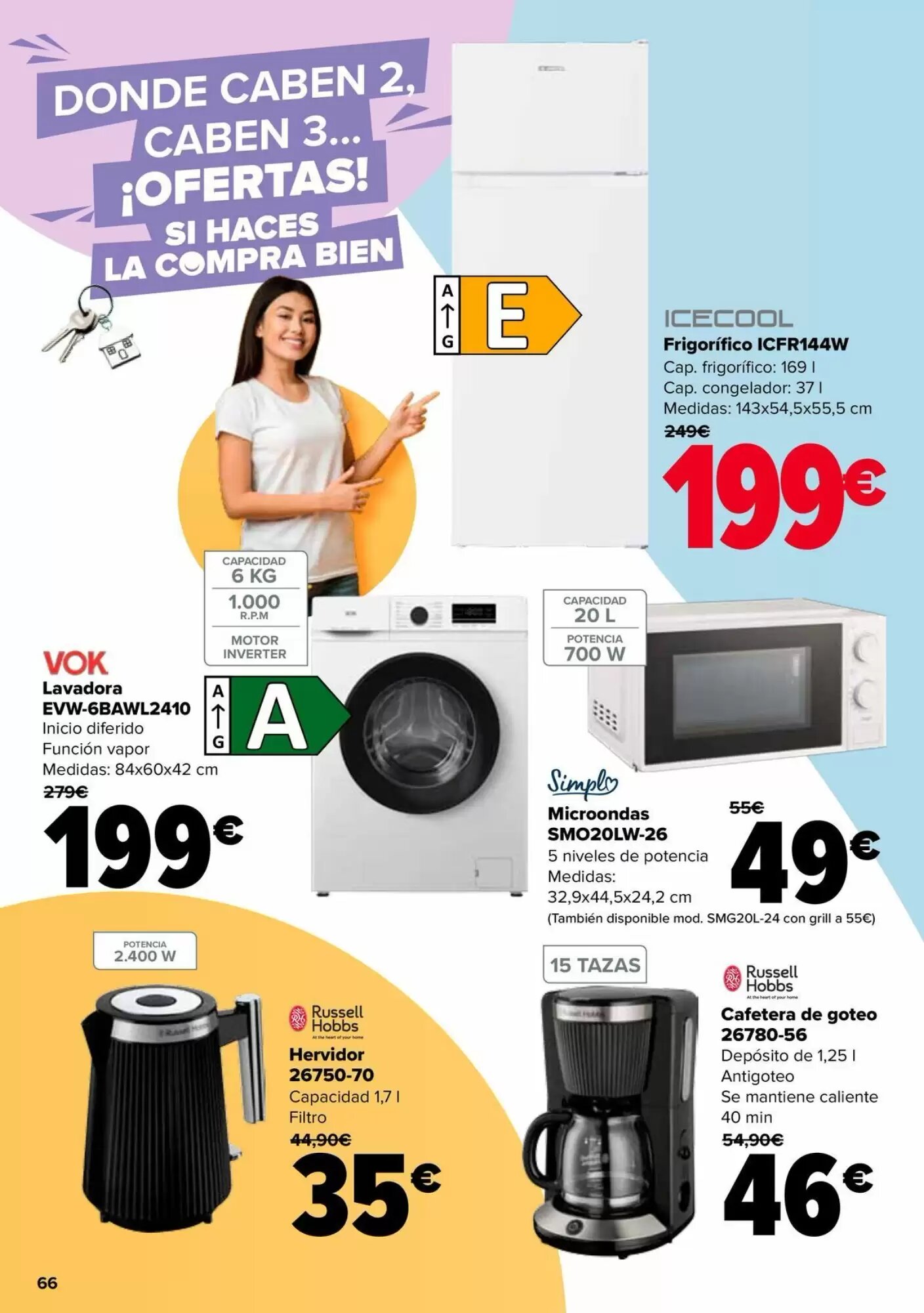 Folleto promocional de Carrefour válido desde el 26/08/2026 - Página 66.