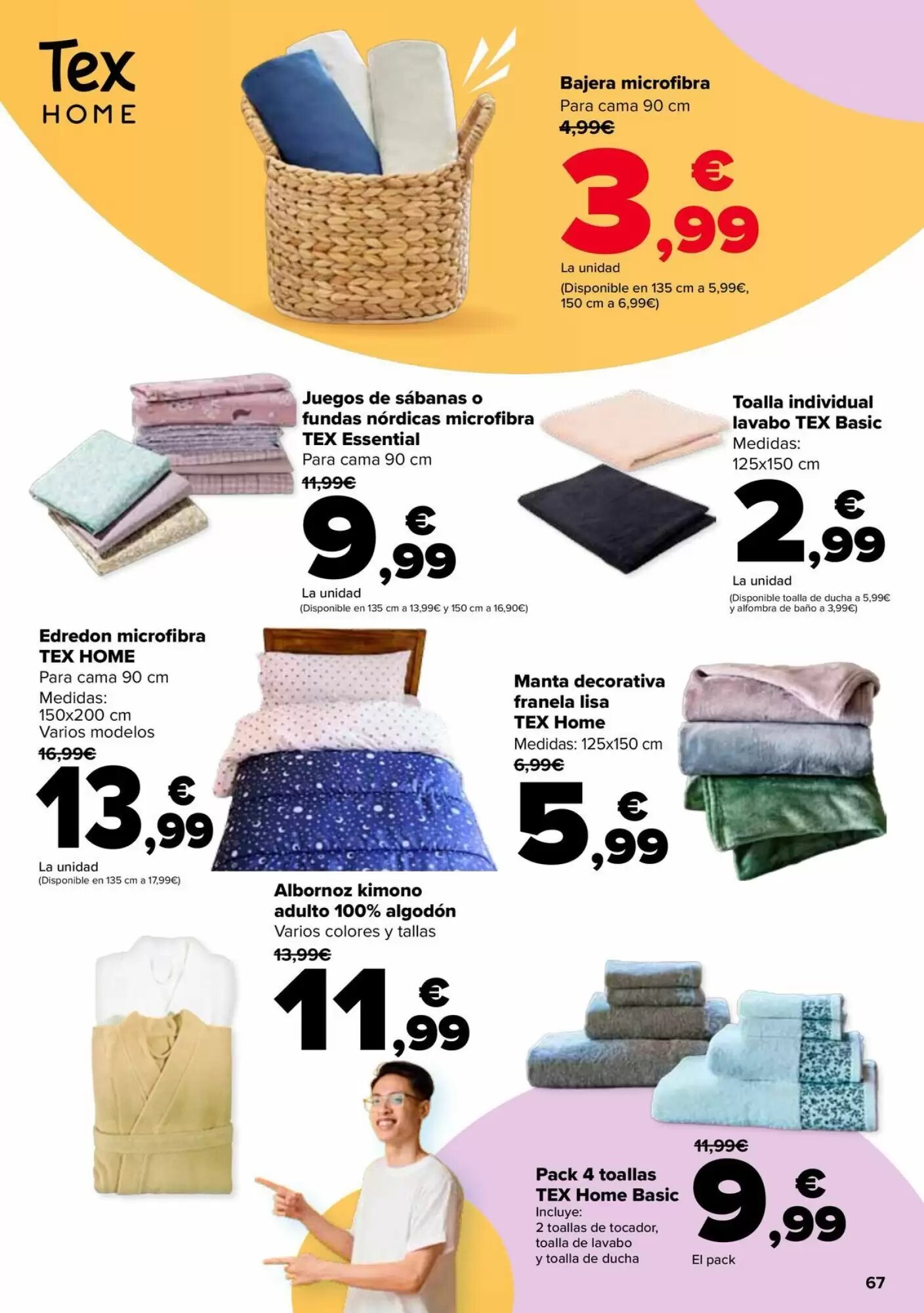 Folleto promocional de Carrefour válido desde el 26/08/2026 - Página 67.