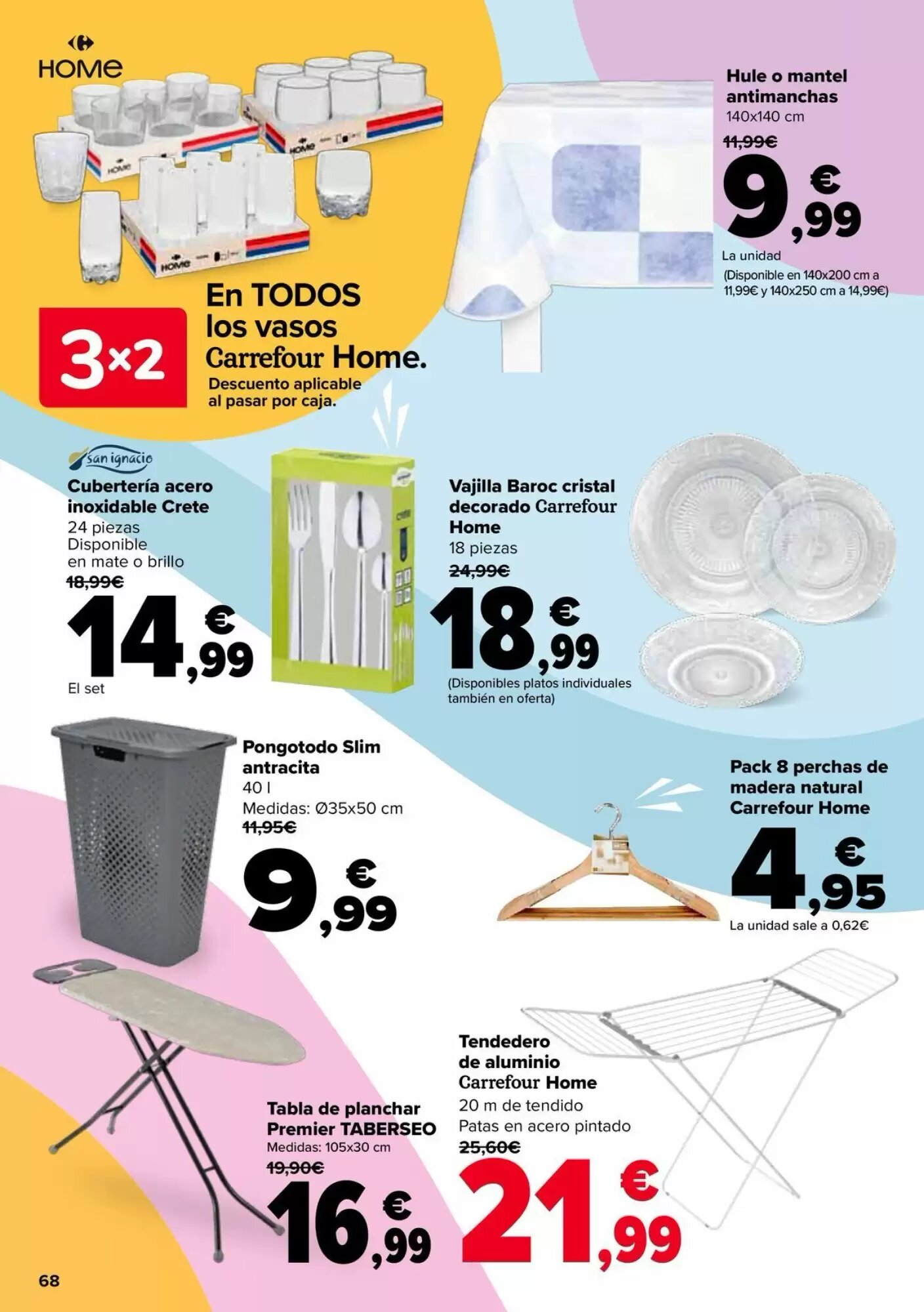 Folleto promocional de Carrefour válido desde el 26/08/2026 - Página 68.