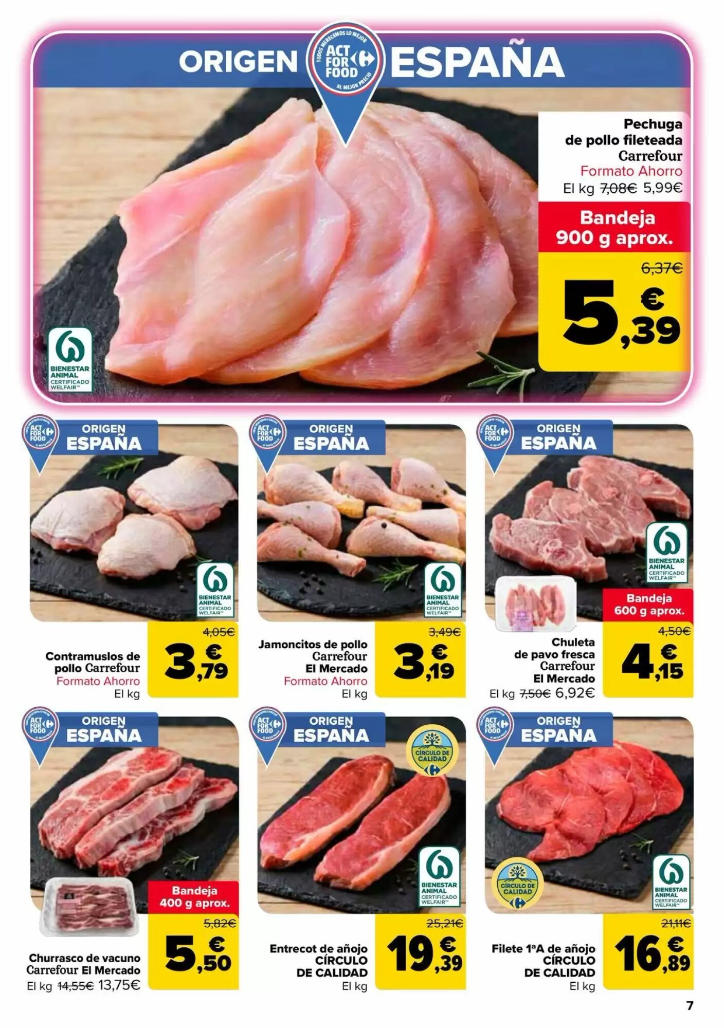 Folleto promocional de Carrefour válido desde el 26/08/2026 - Página 7.