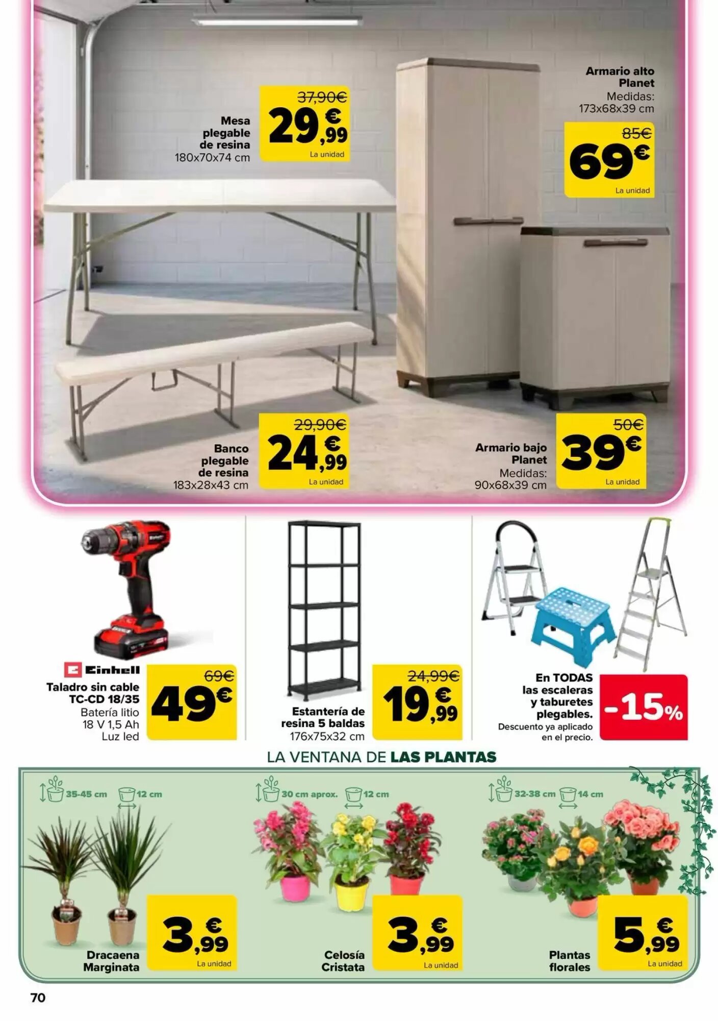 Folleto promocional de Carrefour válido desde el 26/08/2026 - Página 70.