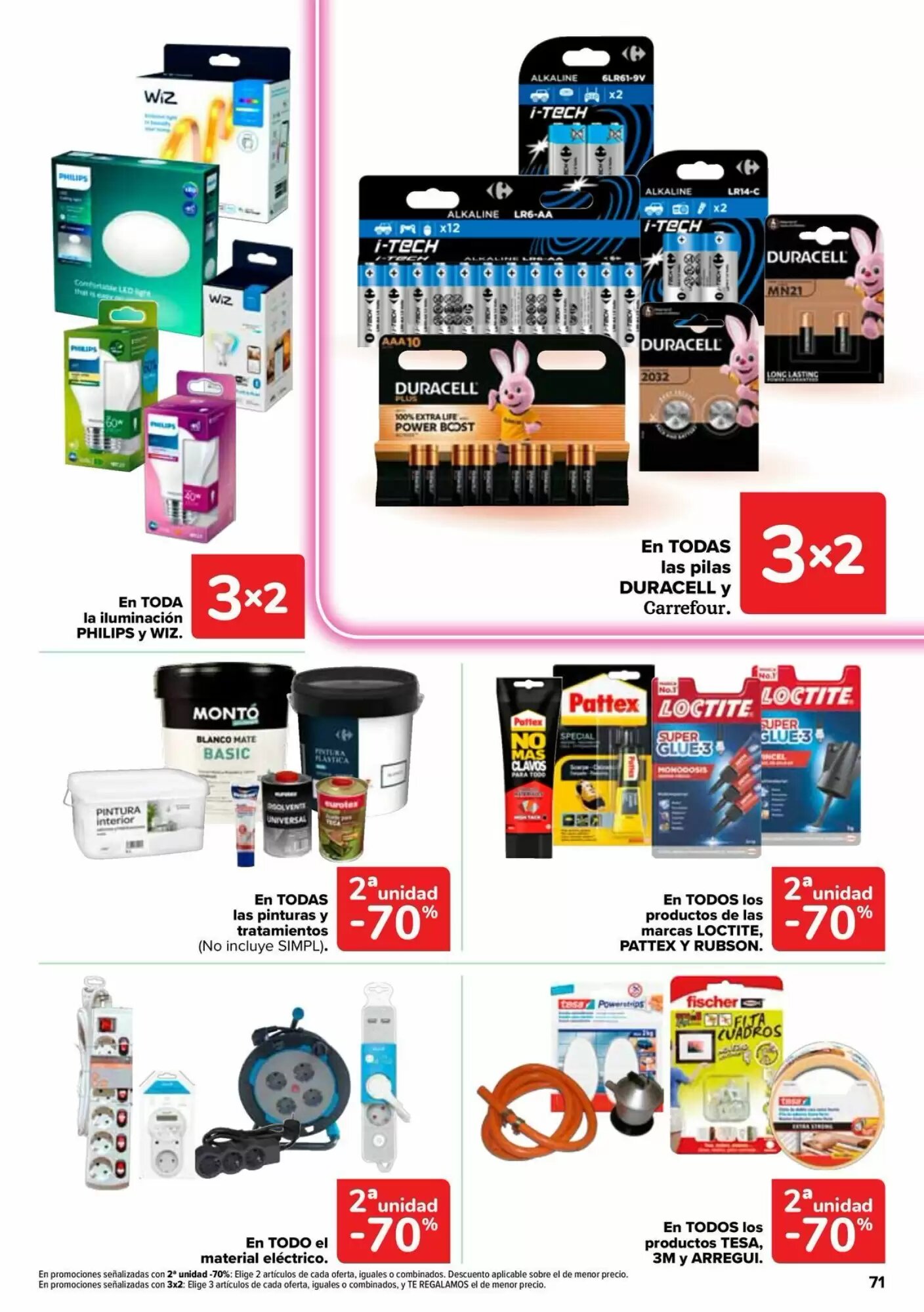 Folleto promocional de Carrefour válido desde el 26/08/2026 - Página 71.