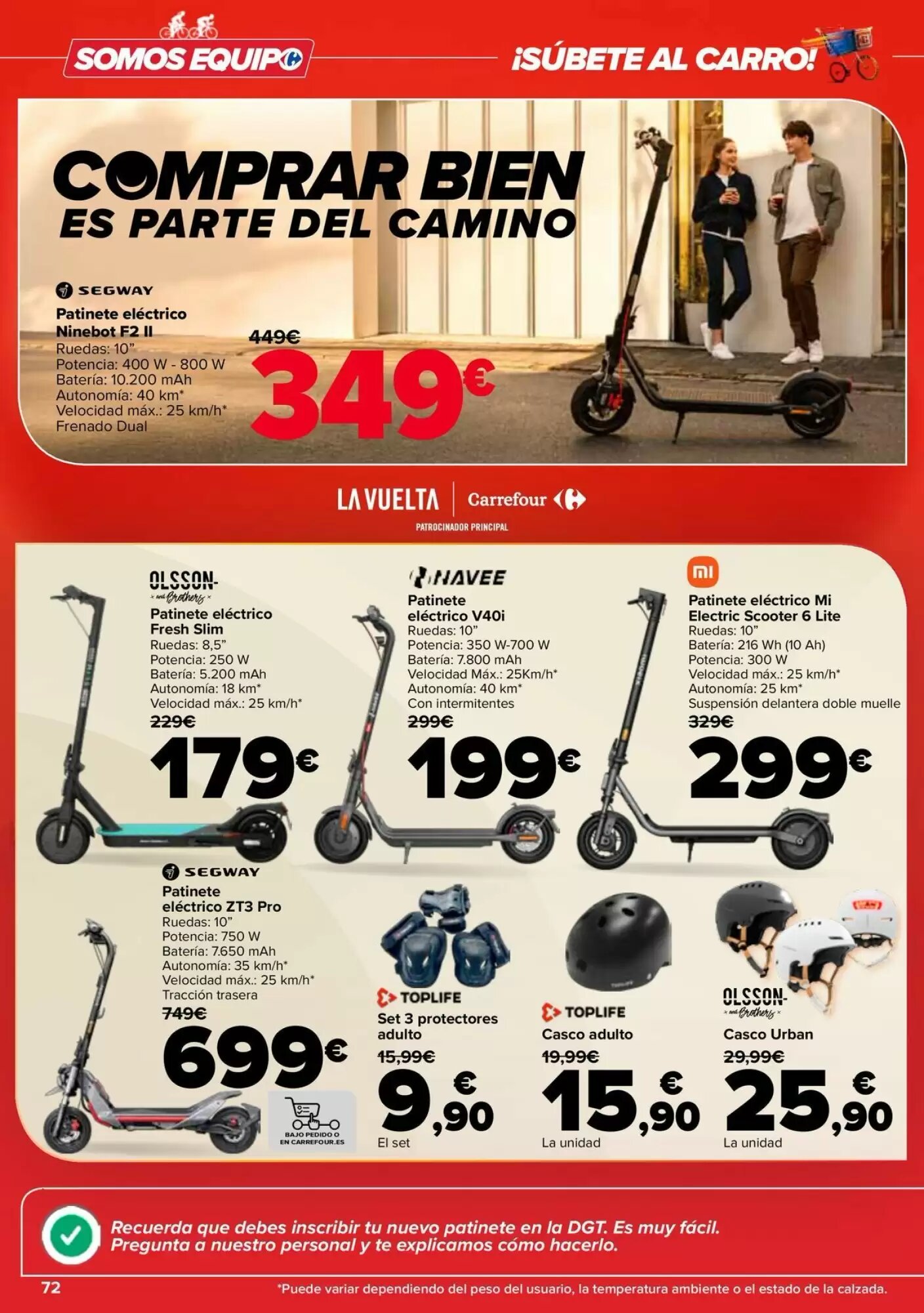 Folleto promocional de Carrefour válido desde el 26/08/2026 - Página 72.