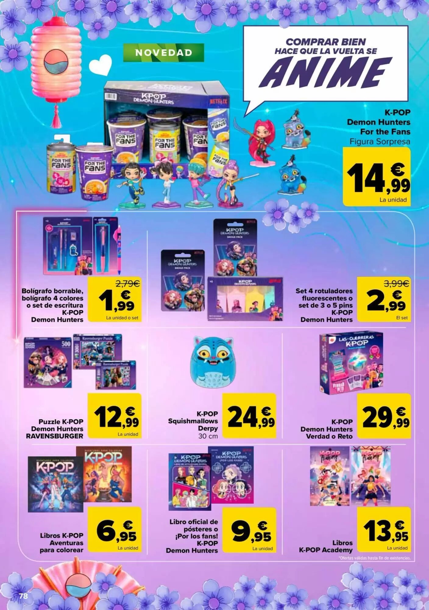 Folleto promocional de Carrefour válido desde el 26/08/2026 - Página 78.