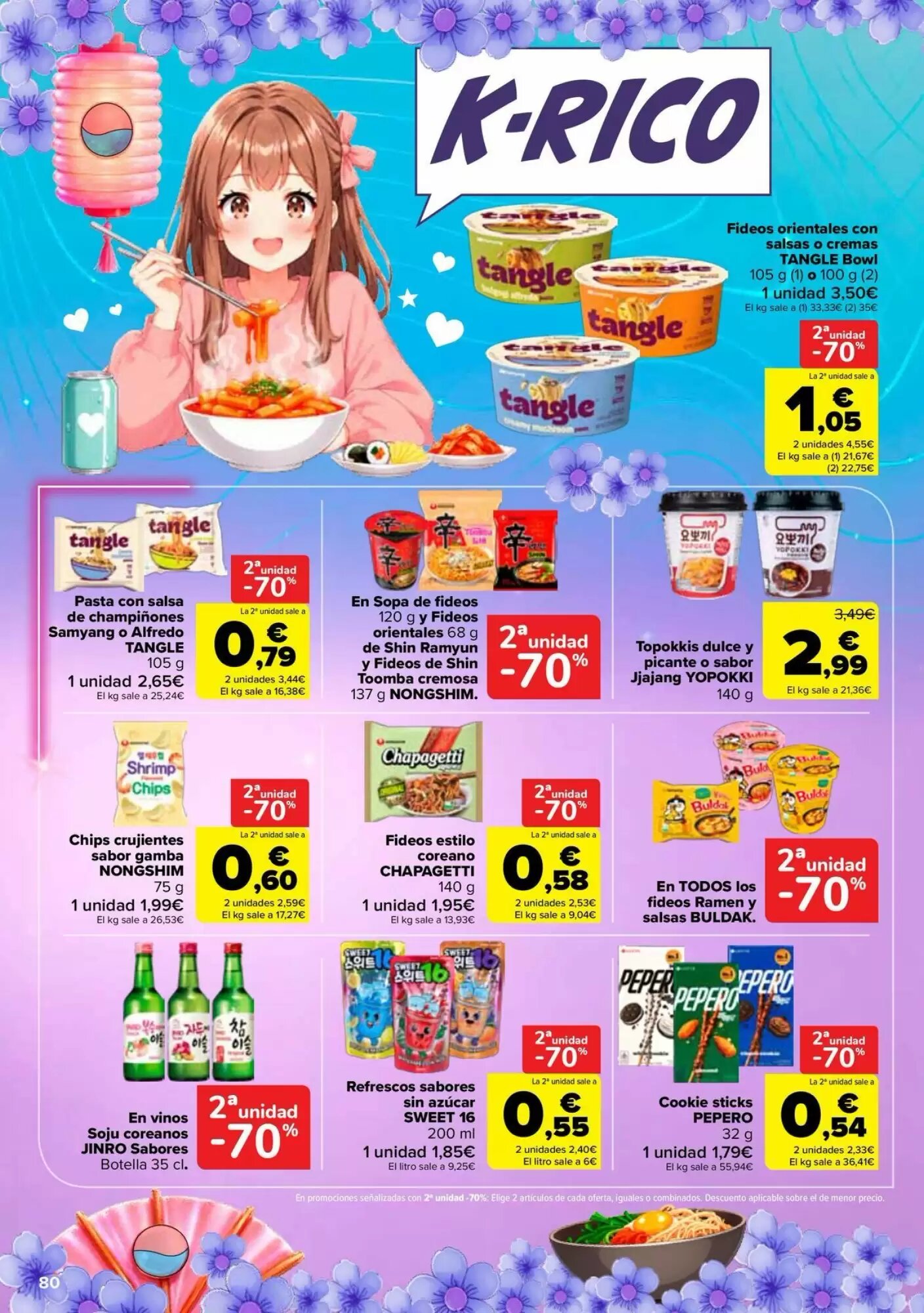 Folleto promocional de Carrefour válido desde el 26/08/2026 - Página 80.