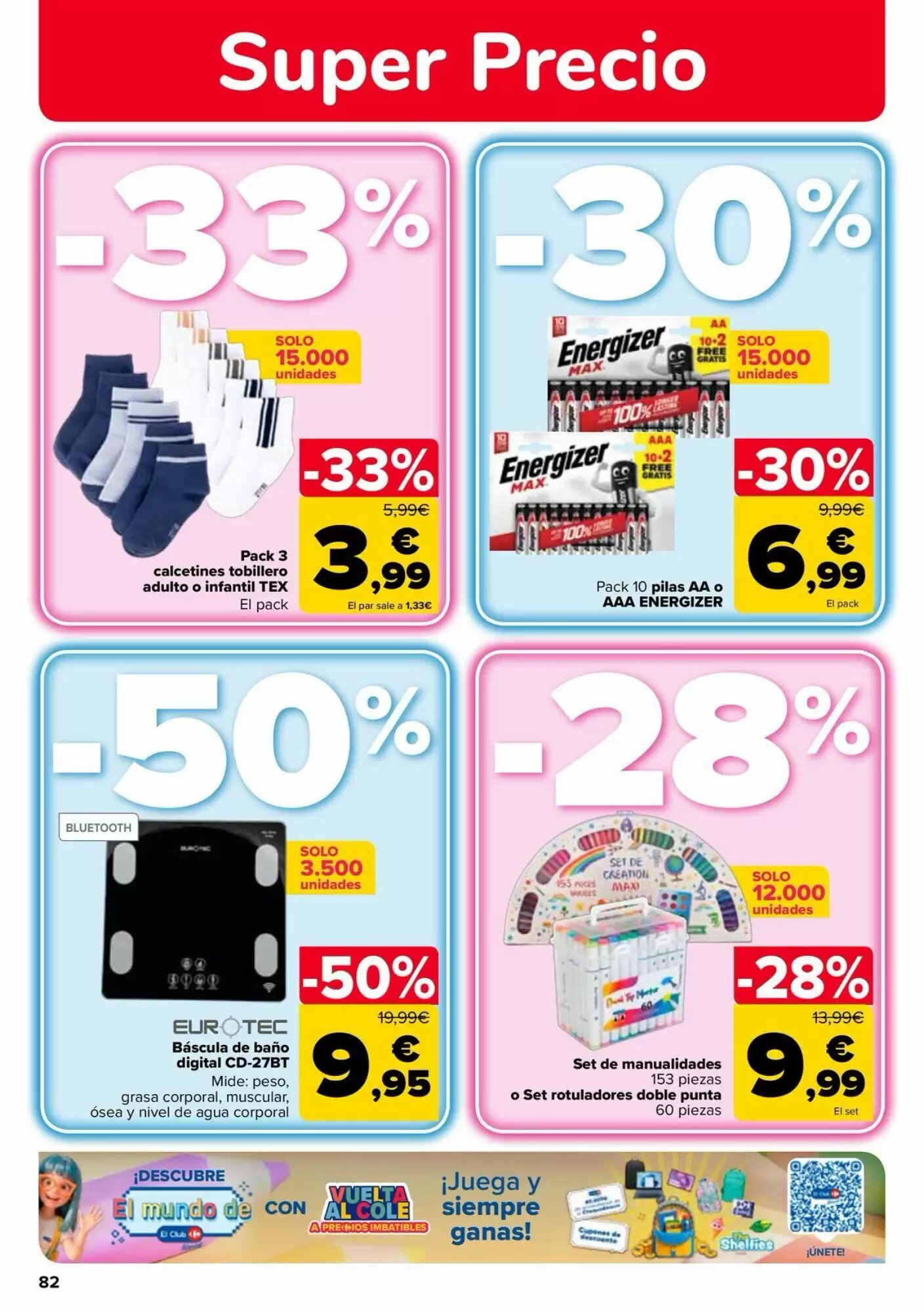 Folleto promocional de Carrefour válido desde el 26/08/2026 - Página 82.