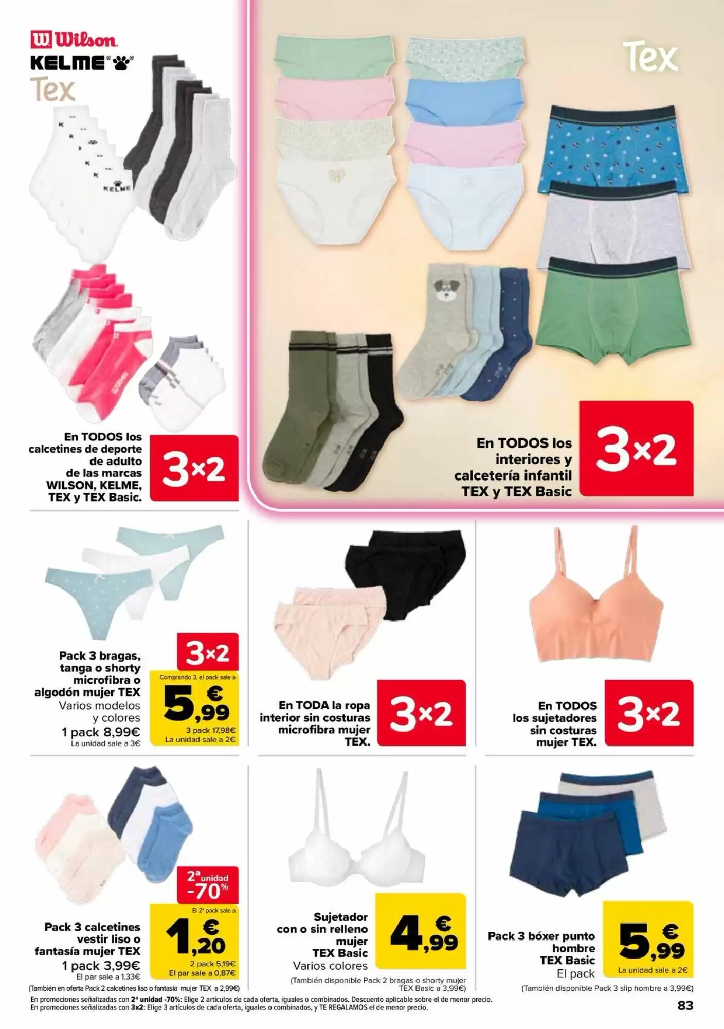 Folleto promocional de Carrefour válido desde el 26/08/2026 - Página 83.