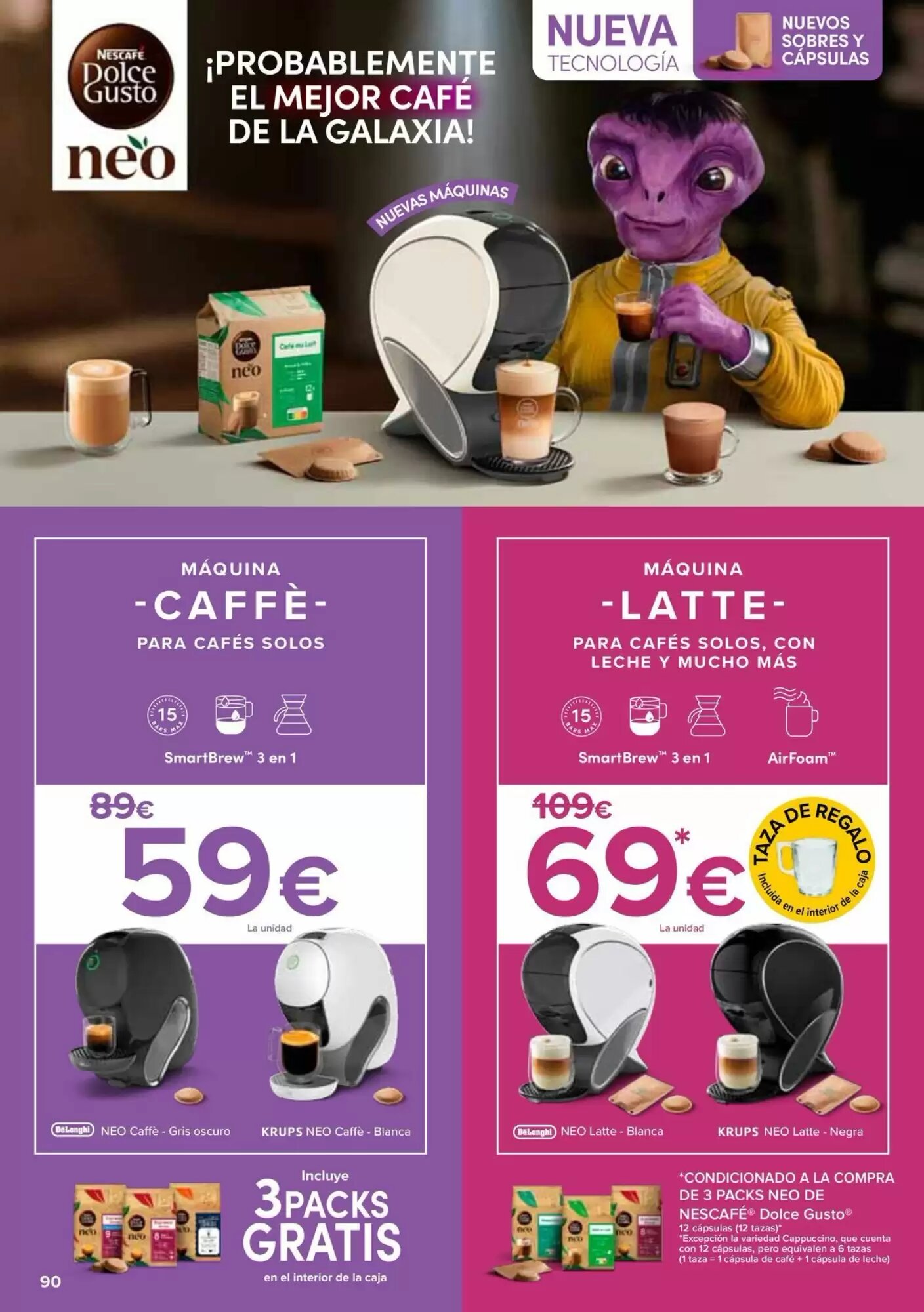 Folleto promocional de Carrefour válido desde el 26/08/2026 - Página 90.