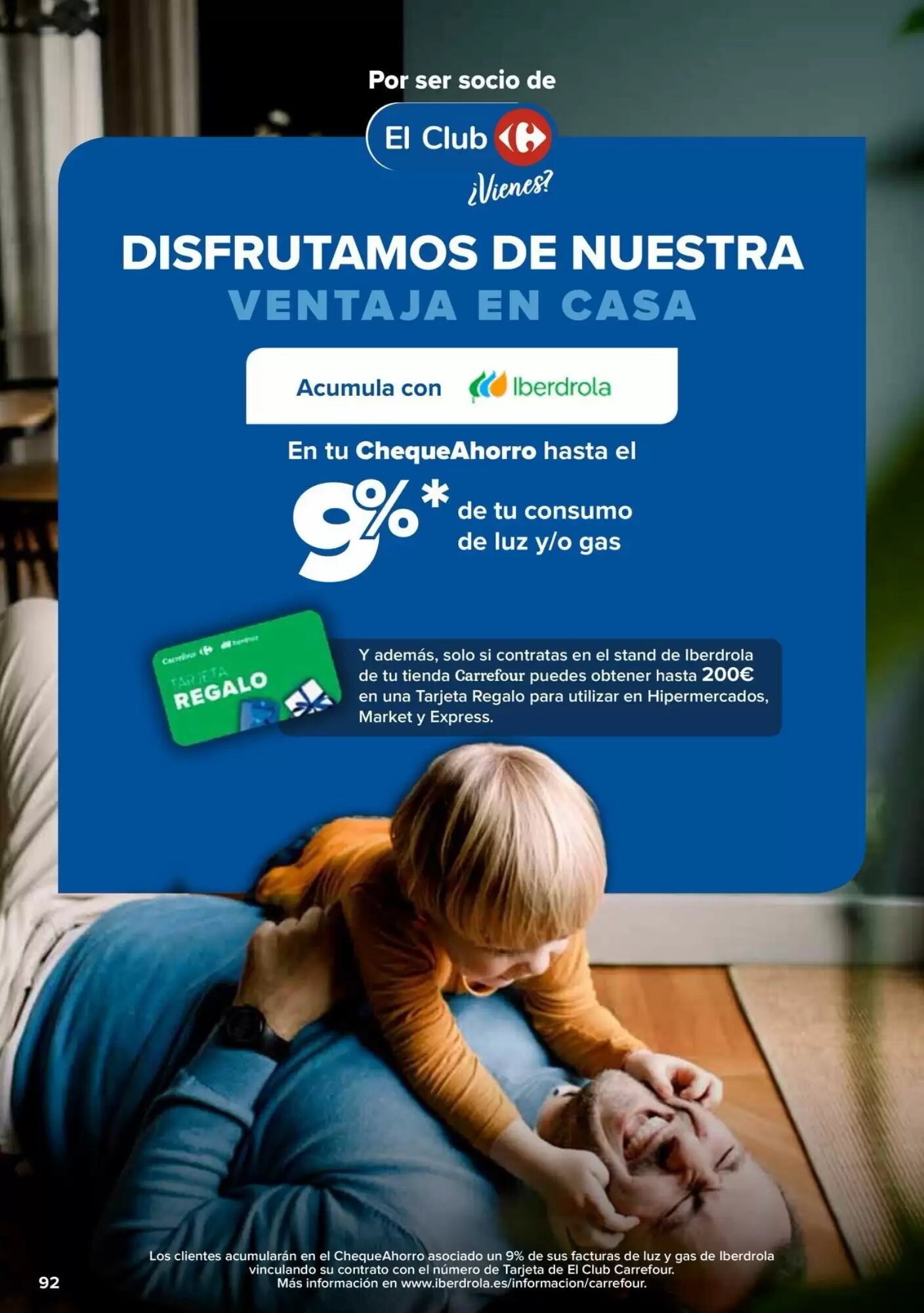 Folleto promocional de Carrefour válido desde el 26/08/2026 - Página 92.
