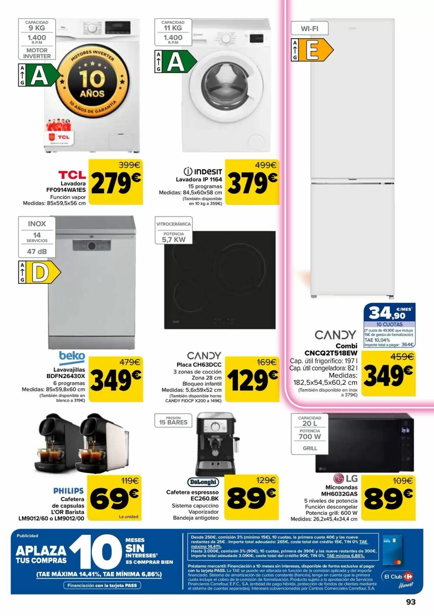Folleto promocional de Carrefour válido desde el 26/08/2026 - Página 93.