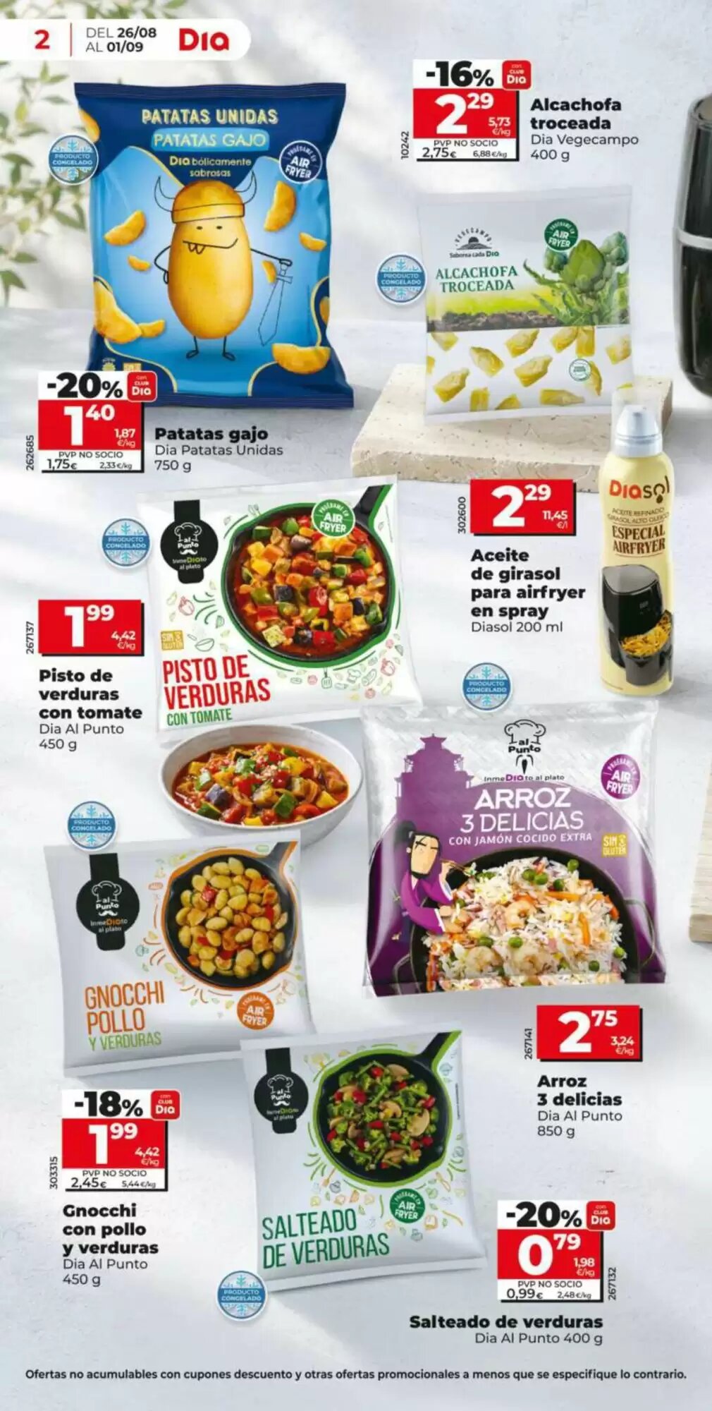 Folleto promocional de Dia válido desde el 26/08/2026 - Página 2.