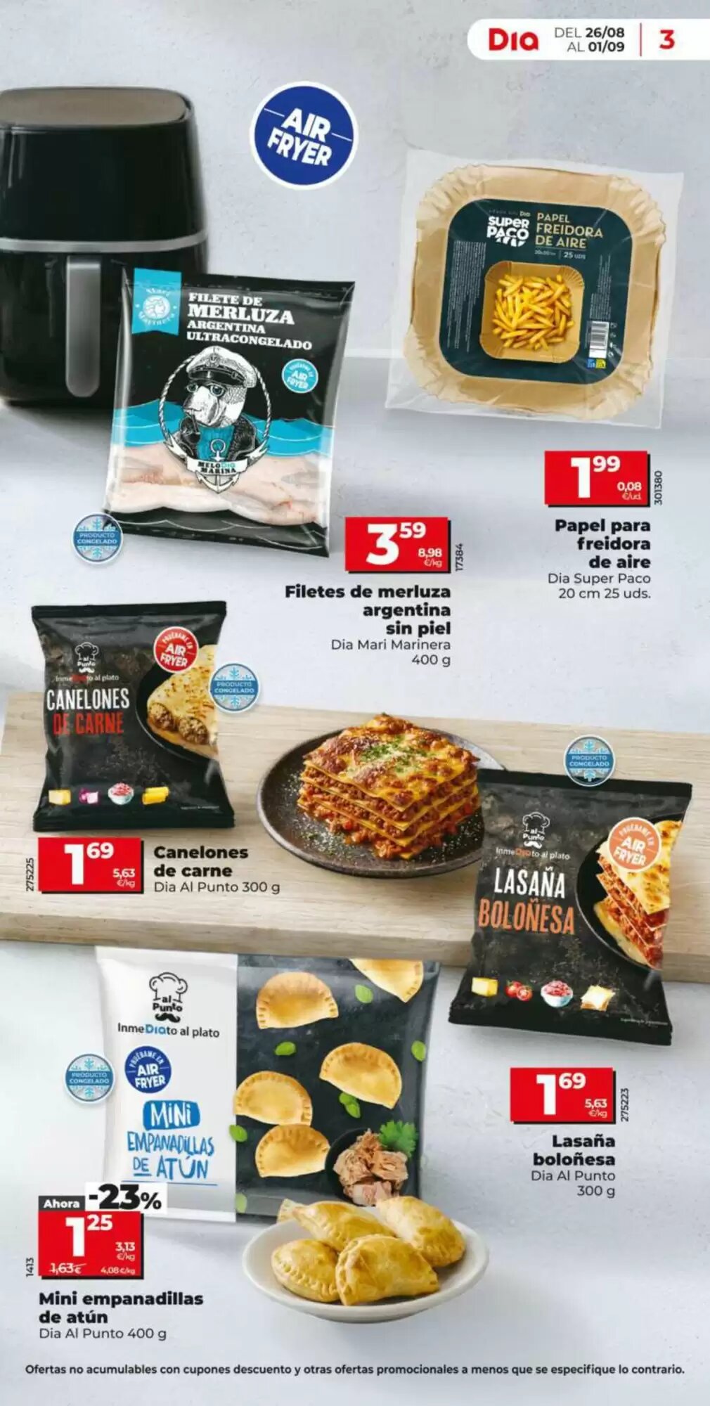 Folleto promocional de Dia válido desde el 26/08/2026 - Página 3.