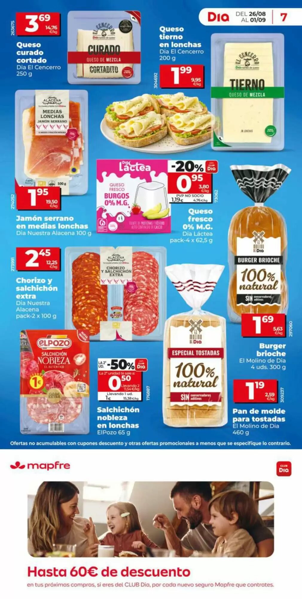 Folleto promocional de Dia válido desde el 26/08/2026 - Página 7.