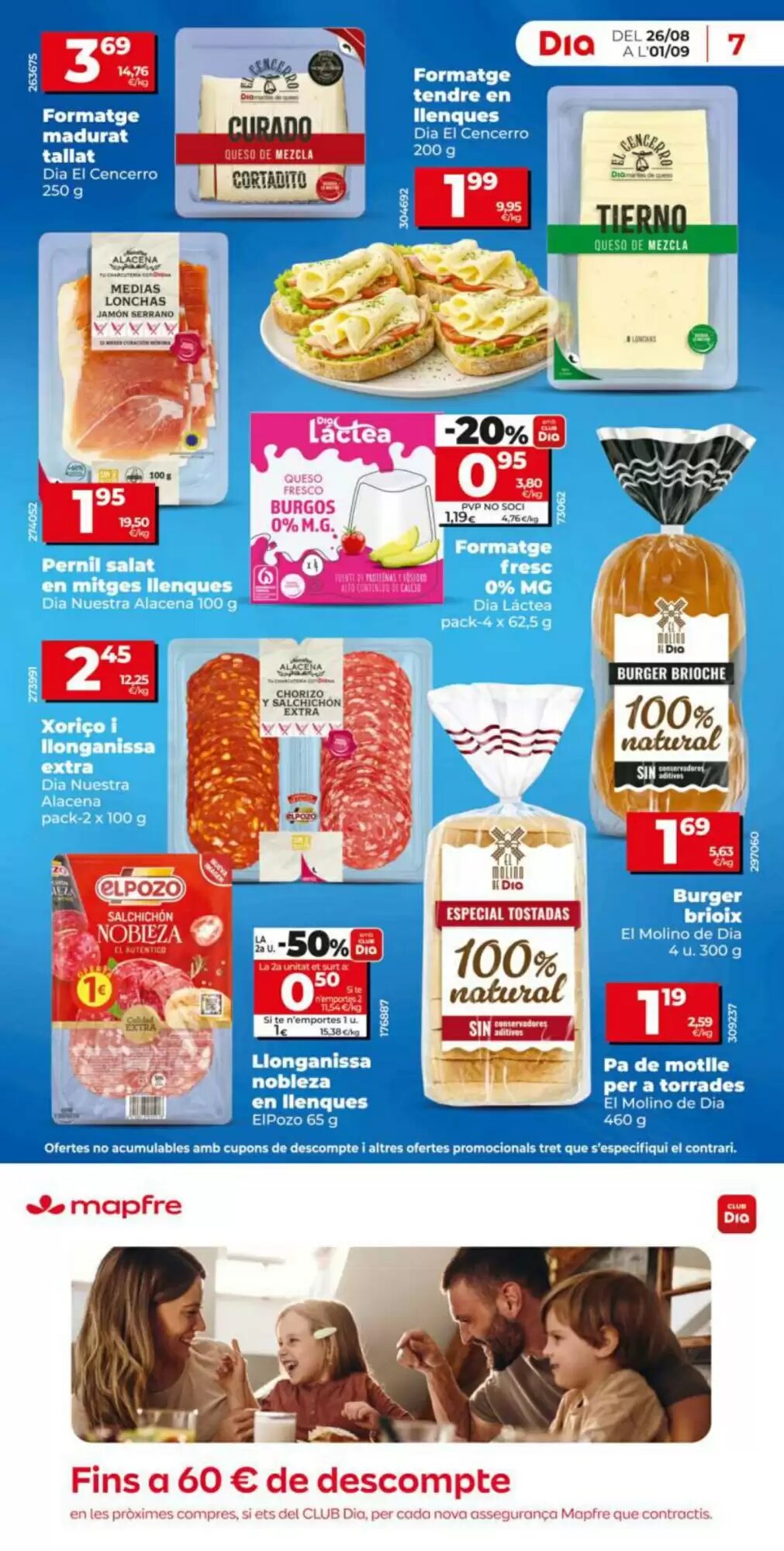 Folleto promocional de FROIZ válido desde el 26/08/2026 - Página 7.