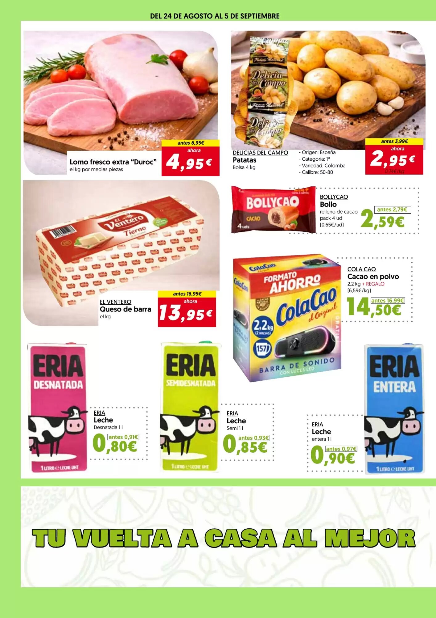 Folleto promocional de Rocasa válido desde el 26/08/2026 - Página 10.