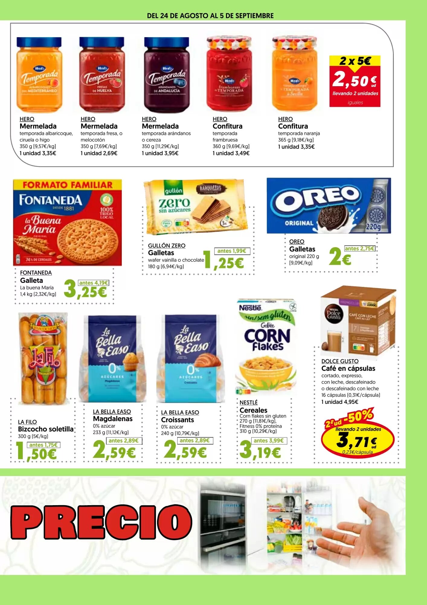 Folleto promocional de Rocasa válido desde el 26/08/2026 - Página 11.