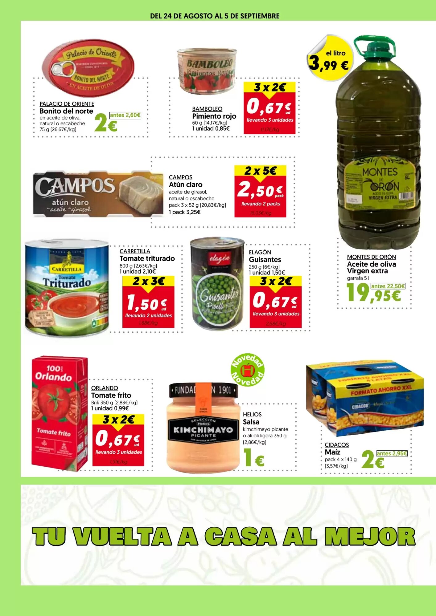 Folleto promocional de Rocasa válido desde el 26/08/2026 - Página 12.