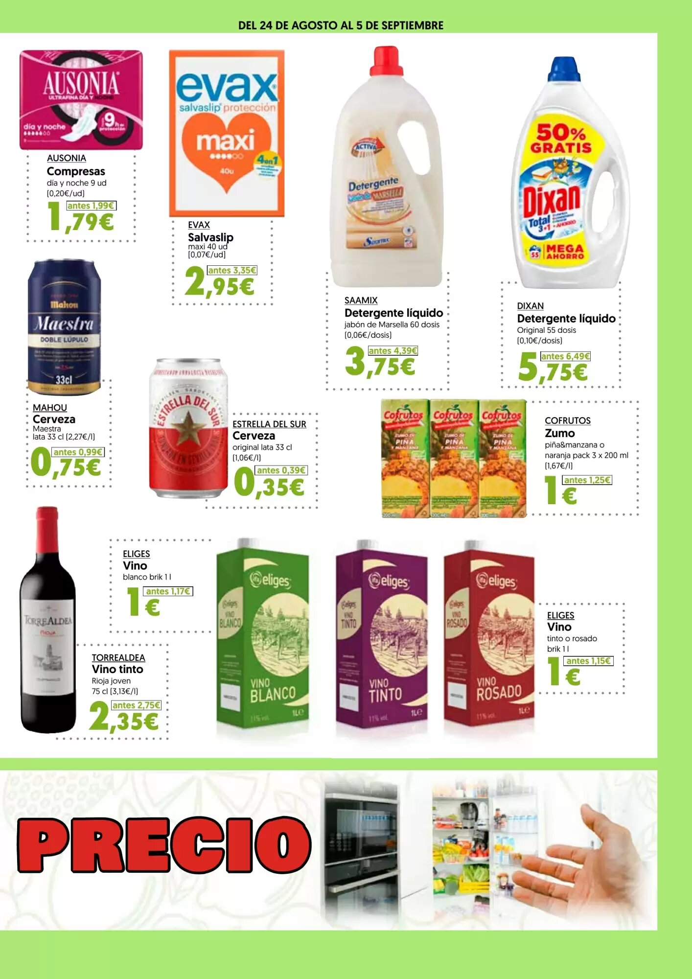 Folleto promocional de Rocasa válido desde el 26/08/2026 - Página 13.