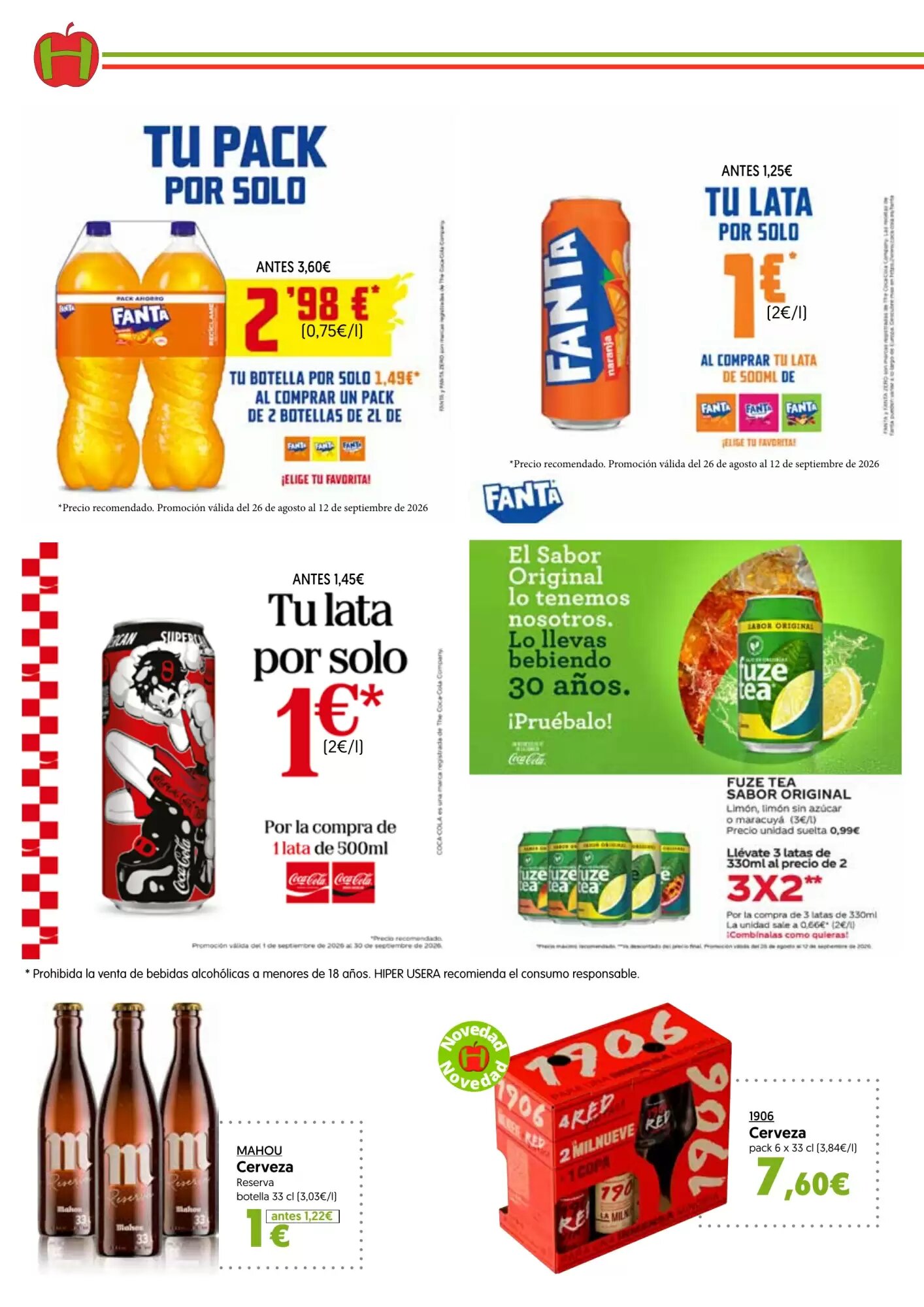 Folleto promocional de Rocasa válido desde el 26/08/2026 - Página 14.