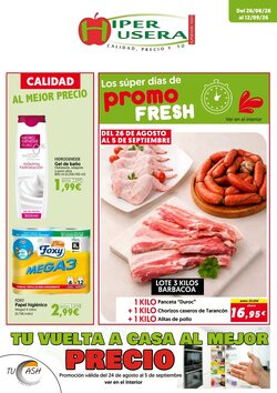 Folleto promocional de Rocasa válido desde el 26/08/2026