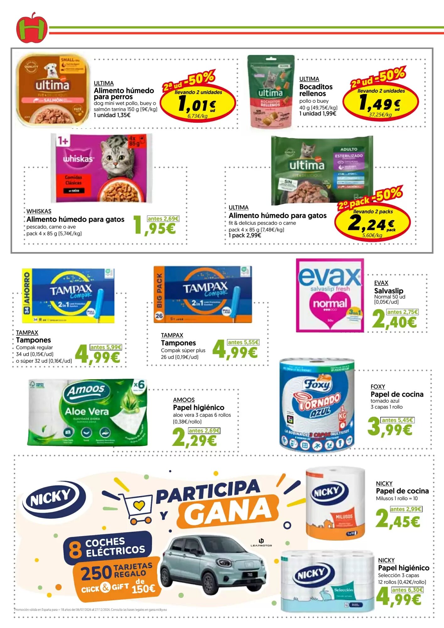 Folleto promocional de Rocasa válido desde el 26/08/2026 - Página 22.