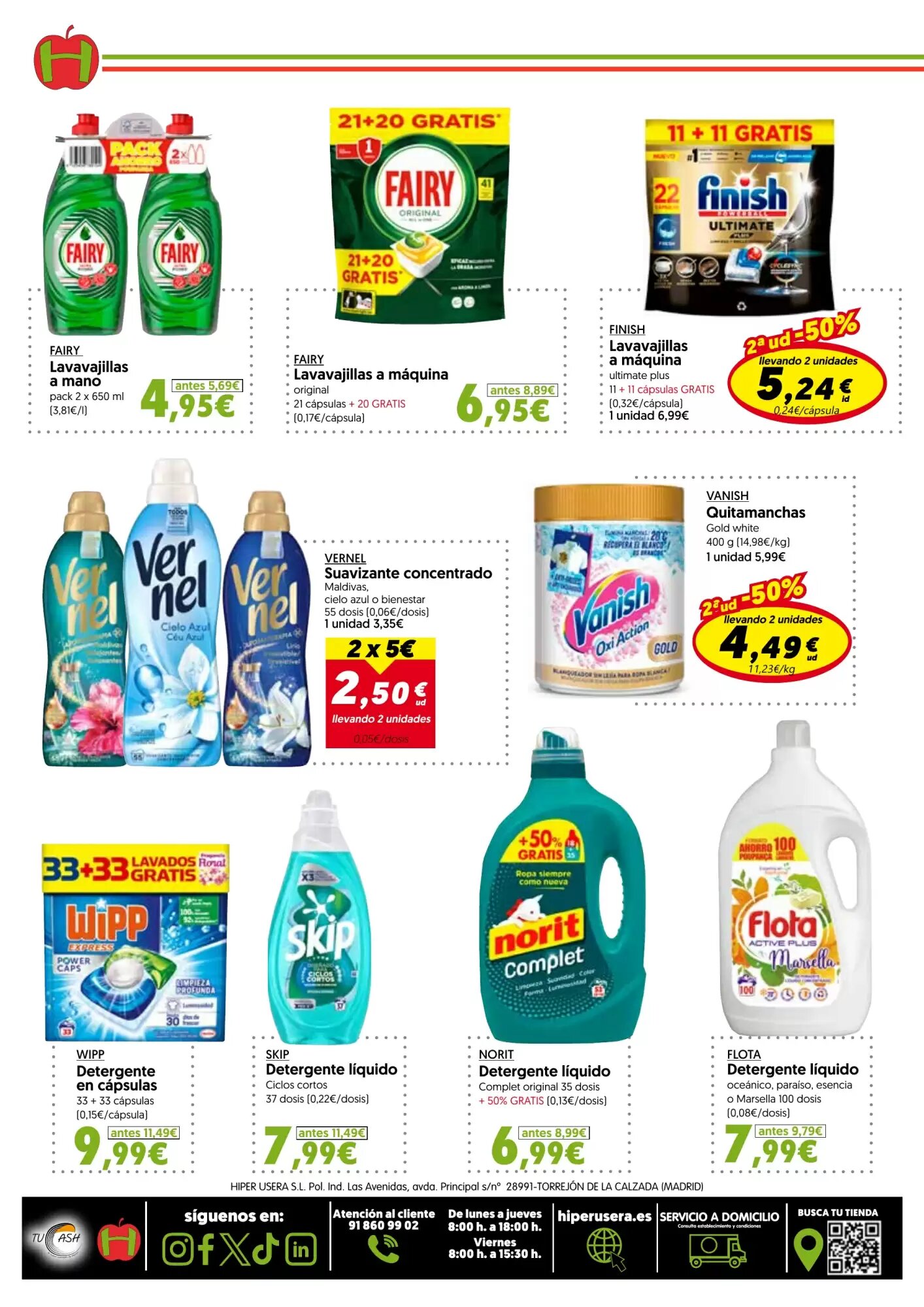 Folleto promocional de Rocasa válido desde el 26/08/2026 - Página 24.