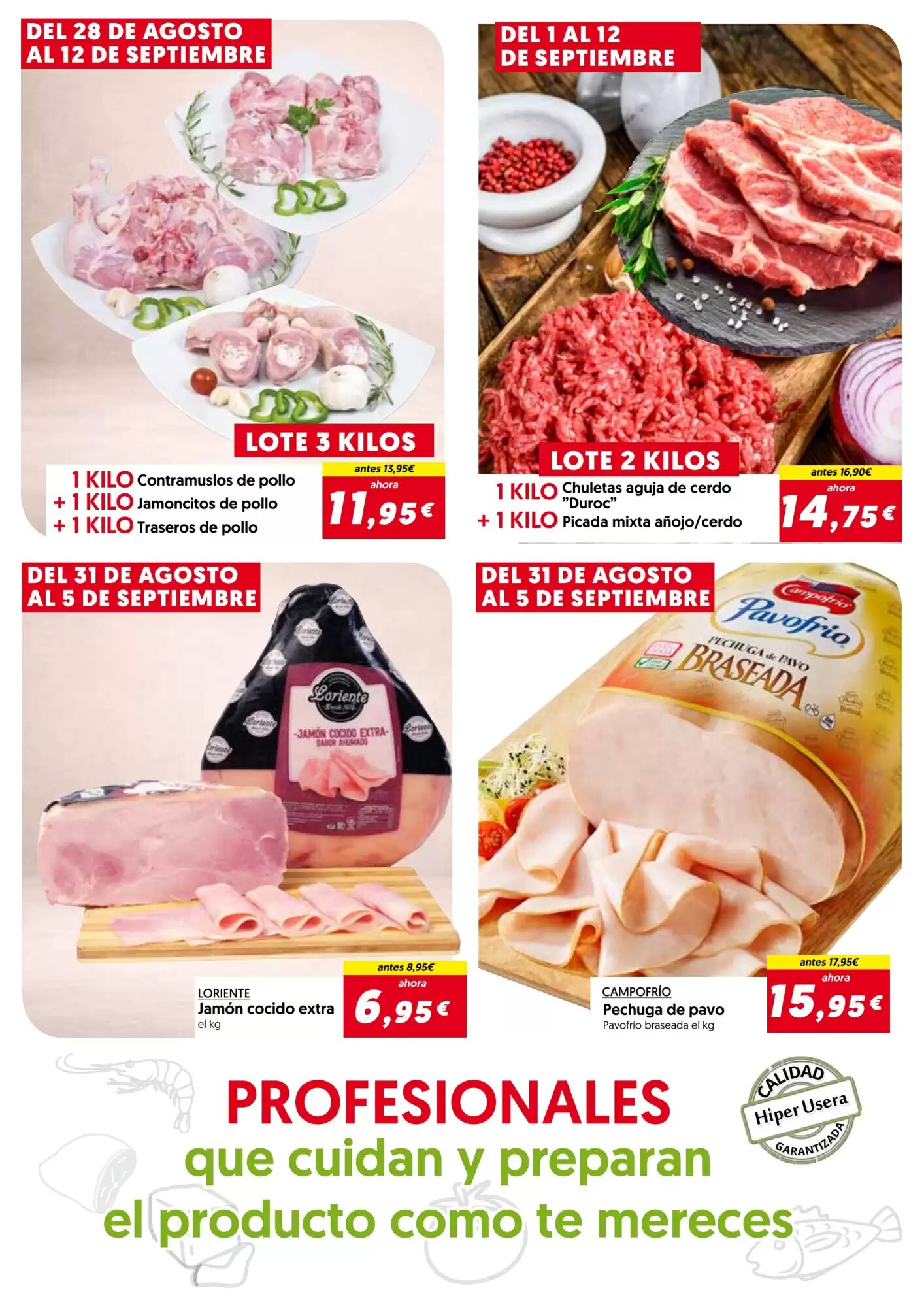 Folleto promocional de Rocasa válido desde el 26/08/2026 - Página 3.
