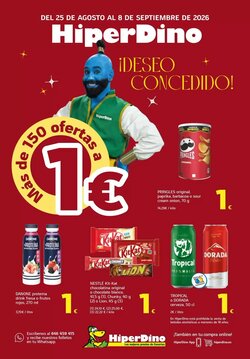 Folleto promocional de Centro Hogar Sanchez válido desde el 26/08/2026