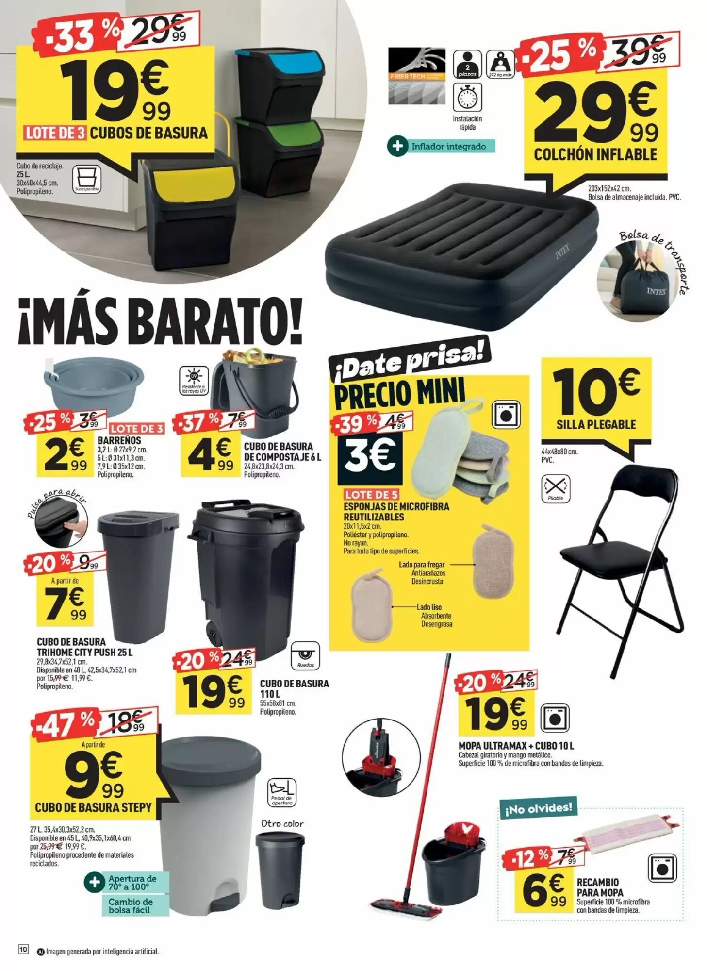 Folleto promocional de El Corte Inglés válido desde el 26/08/2026 - Página 10.