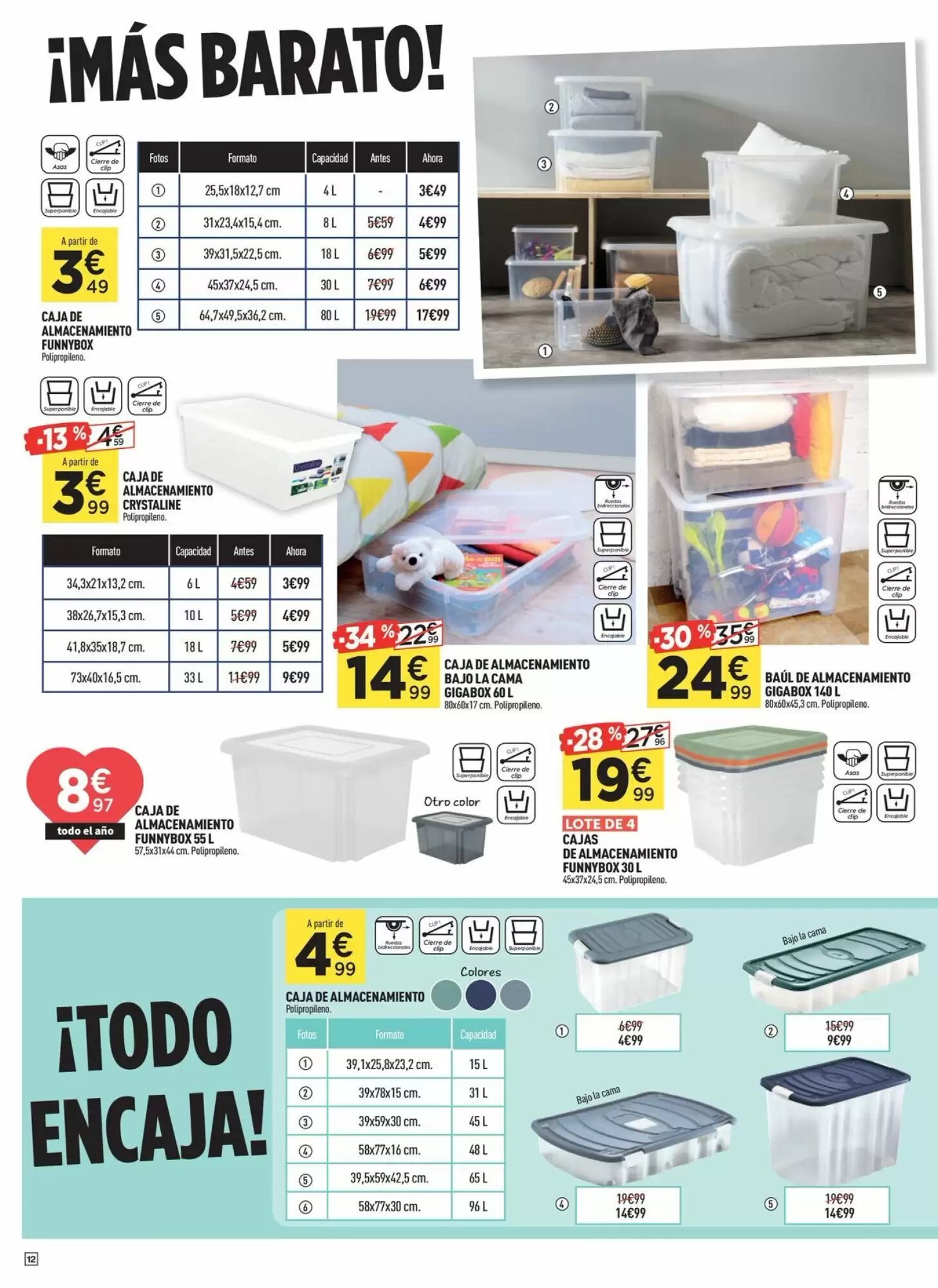 Folleto promocional de El Corte Inglés válido desde el 26/08/2026 - Página 12.