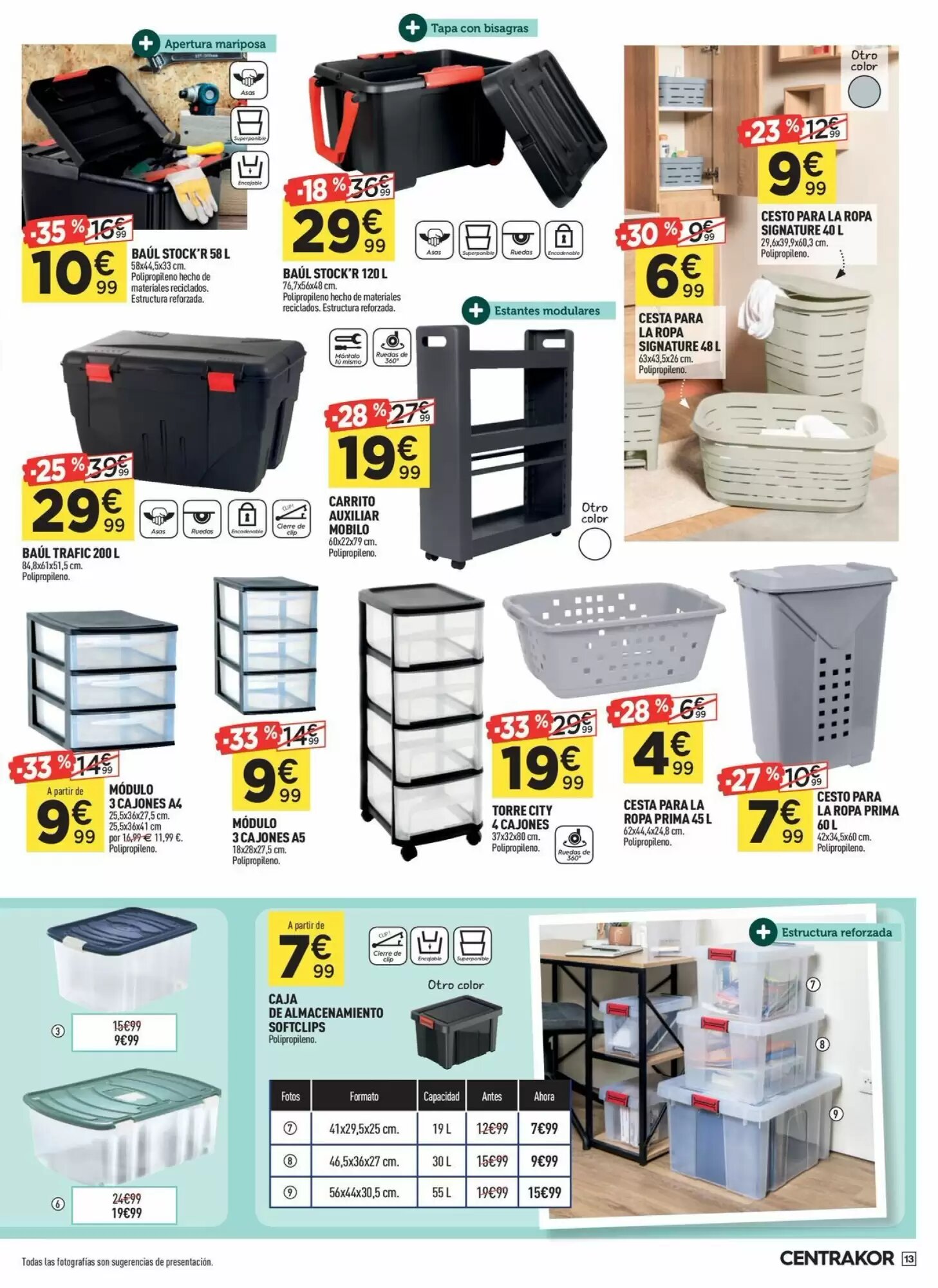 Folleto promocional de El Corte Inglés válido desde el 26/08/2026 - Página 13.