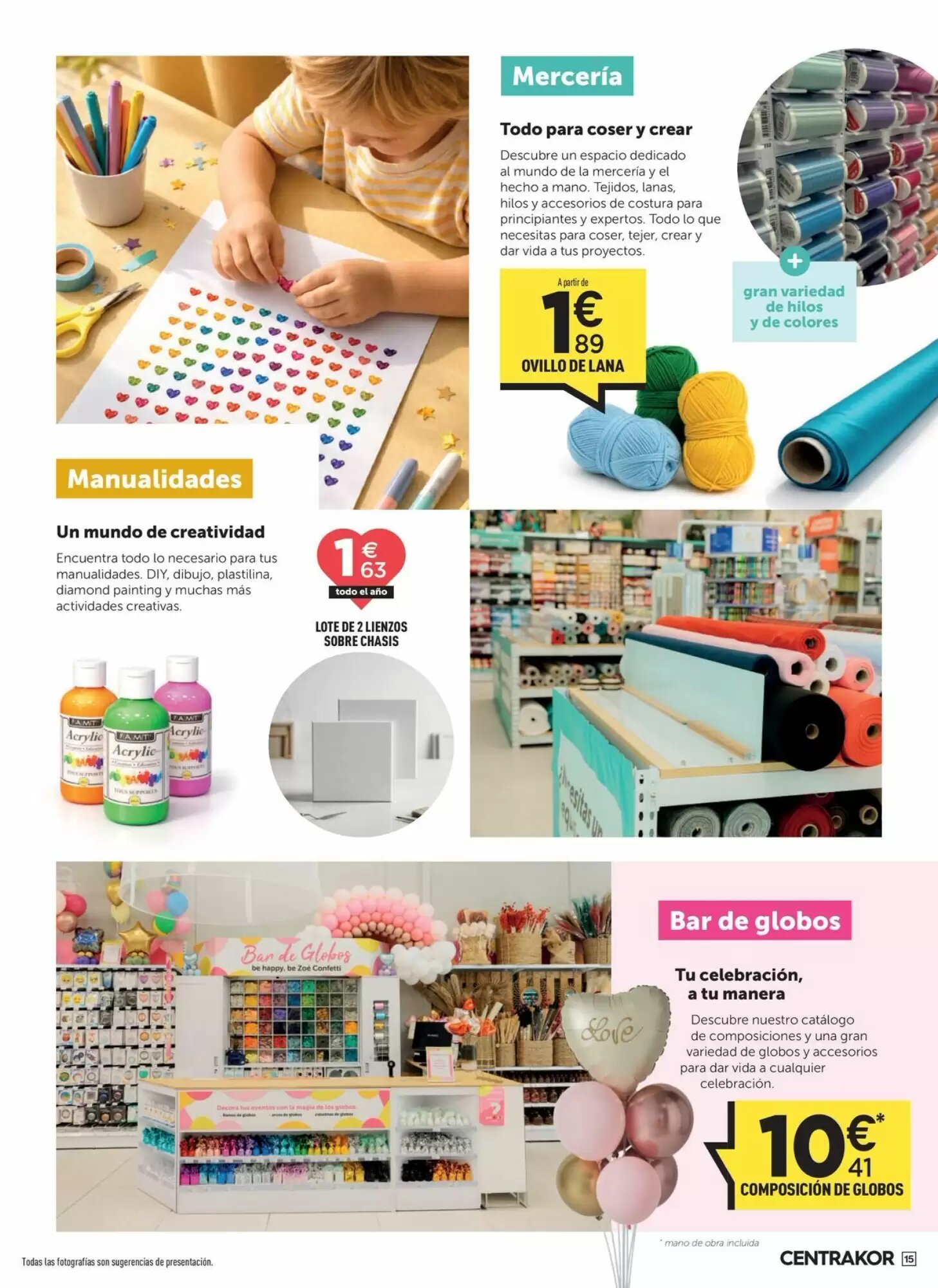 Folleto promocional de El Corte Inglés válido desde el 26/08/2026 - Página 15.