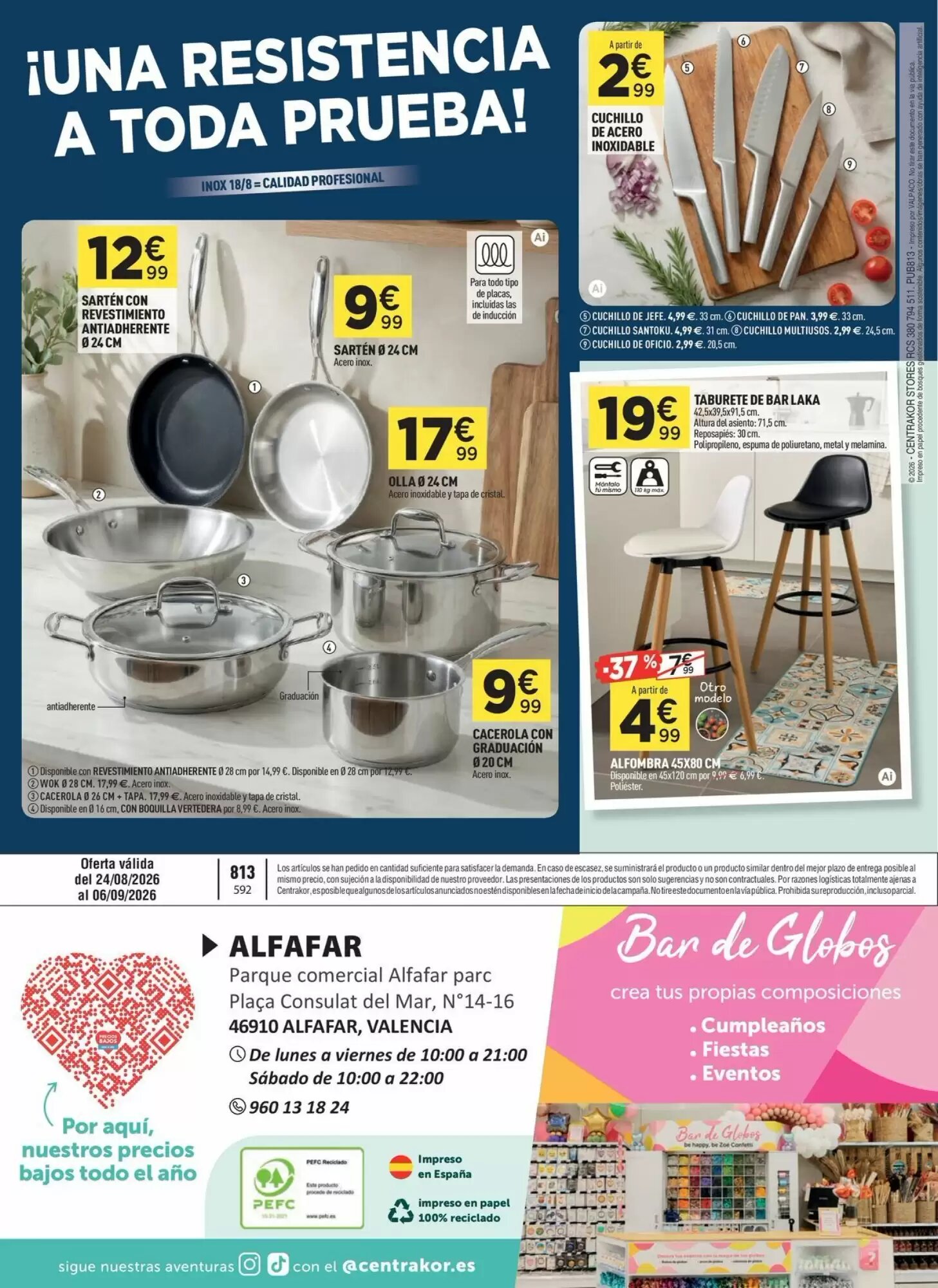 Folleto promocional de El Corte Inglés válido desde el 26/08/2026 - Página 16.
