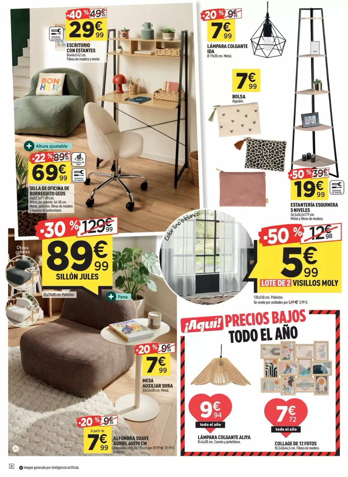 Folleto promocional de El Corte Inglés válido desde el 26/08/2026 - Página 2.