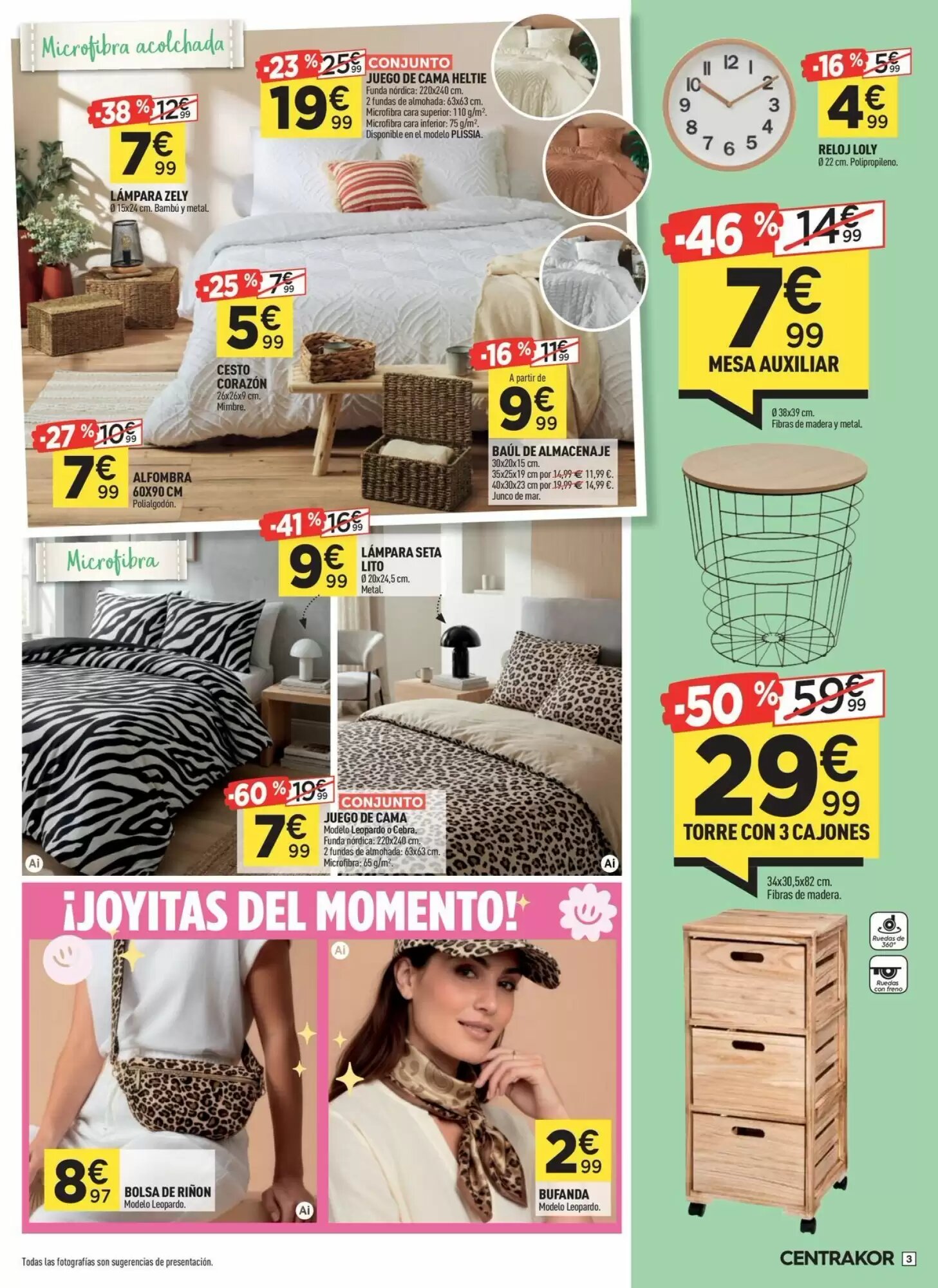 Folleto promocional de El Corte Inglés válido desde el 26/08/2026 - Página 3.