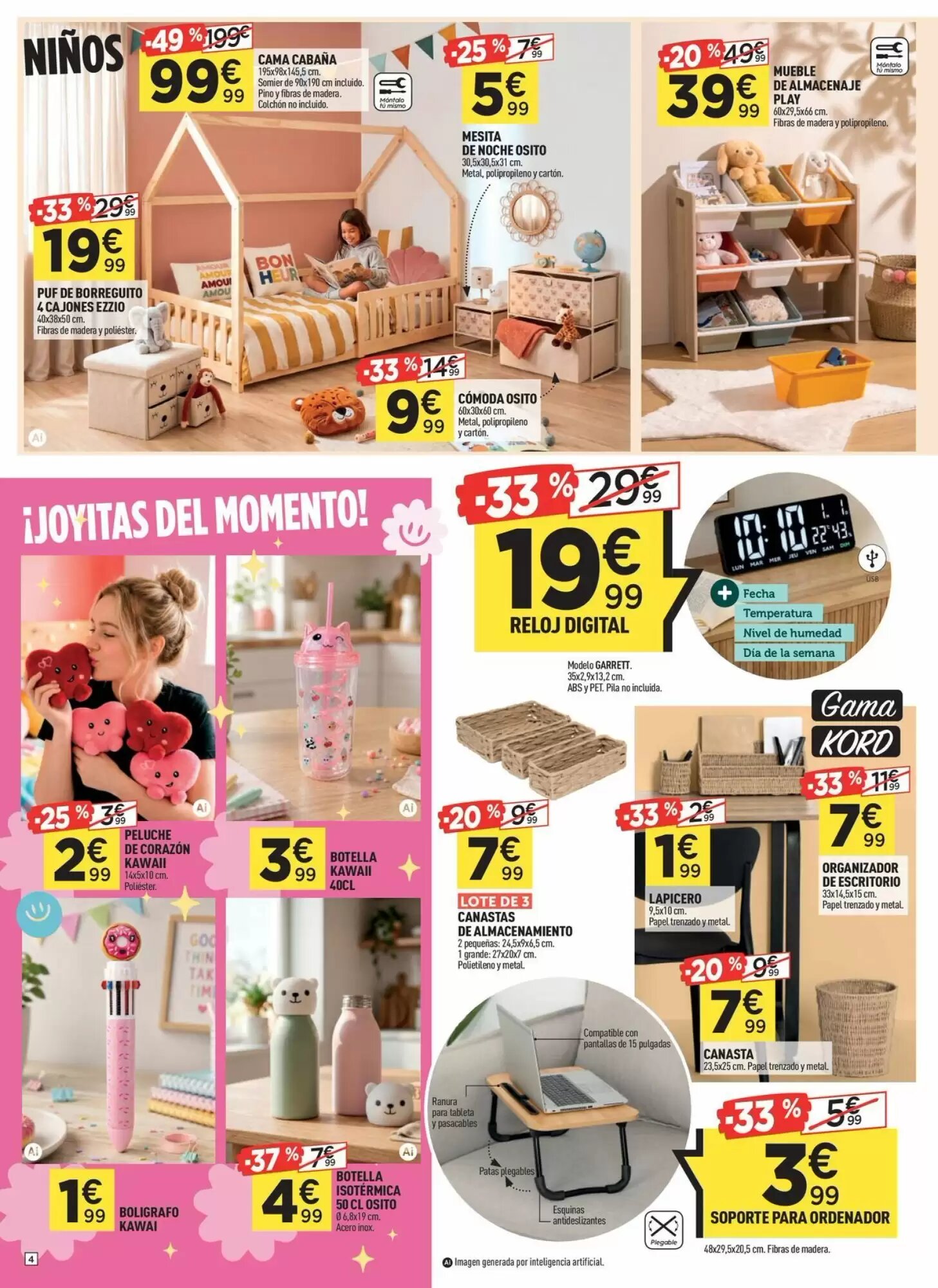 Folleto promocional de El Corte Inglés válido desde el 26/08/2026 - Página 4.