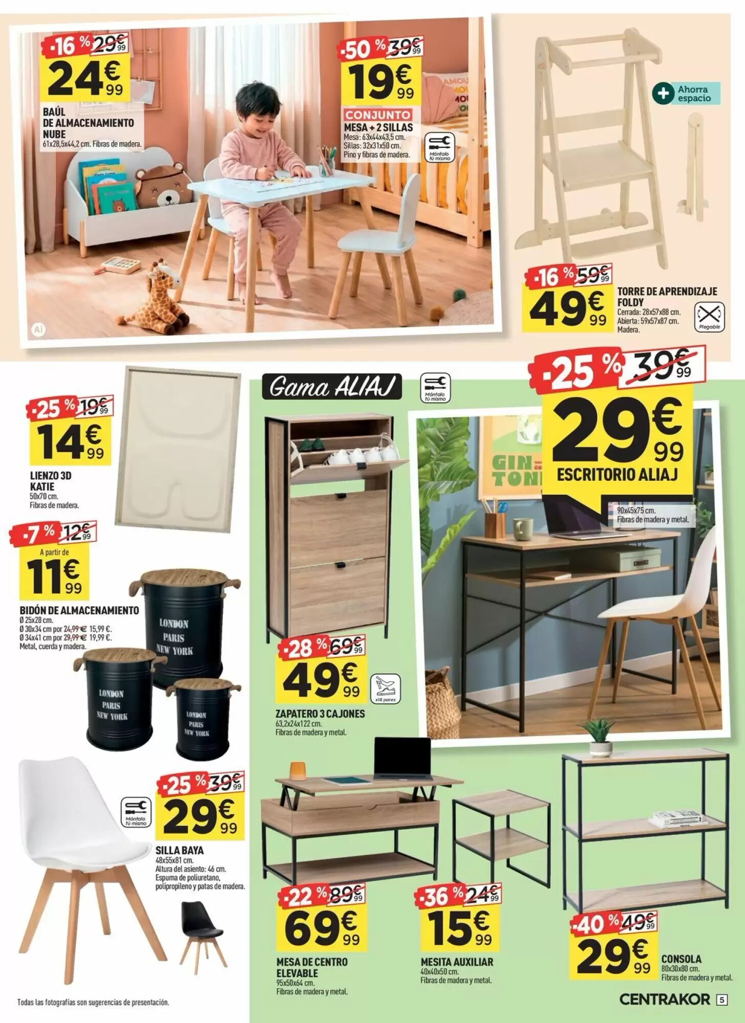 Folleto promocional de El Corte Inglés válido desde el 26/08/2026 - Página 5.