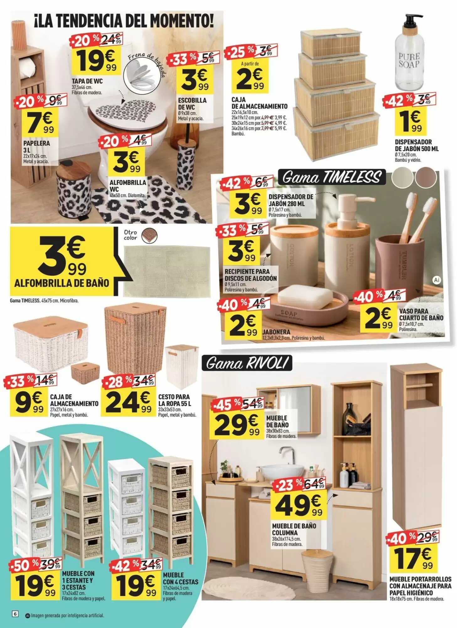 Folleto promocional de El Corte Inglés válido desde el 26/08/2026 - Página 6.
