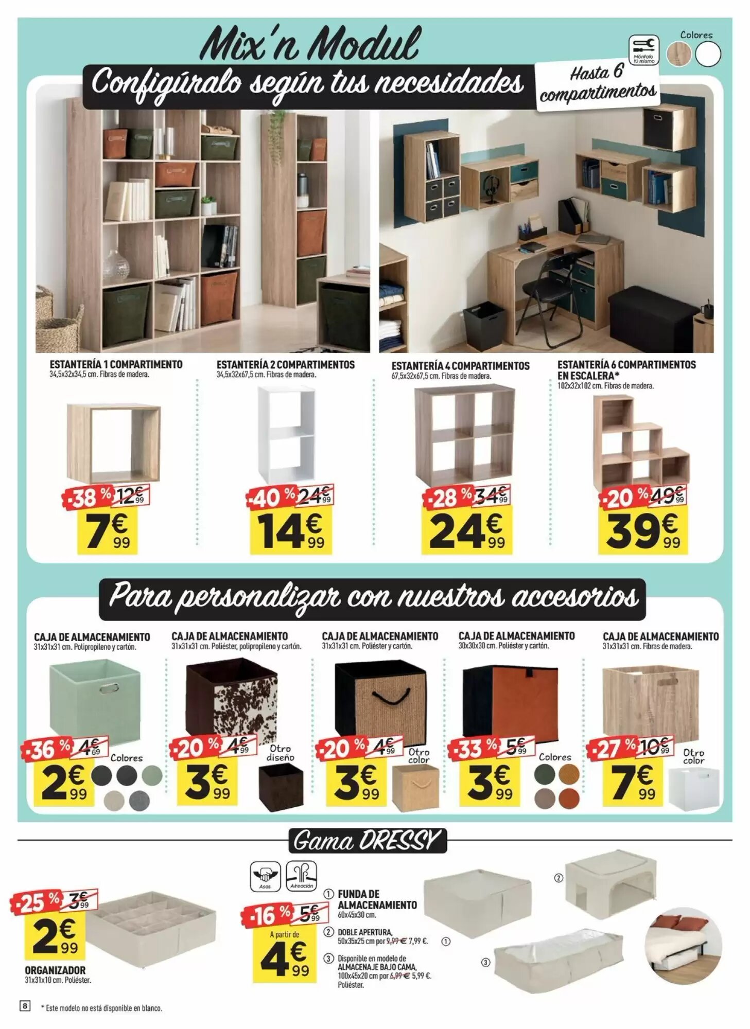 Folleto promocional de El Corte Inglés válido desde el 26/08/2026 - Página 8.