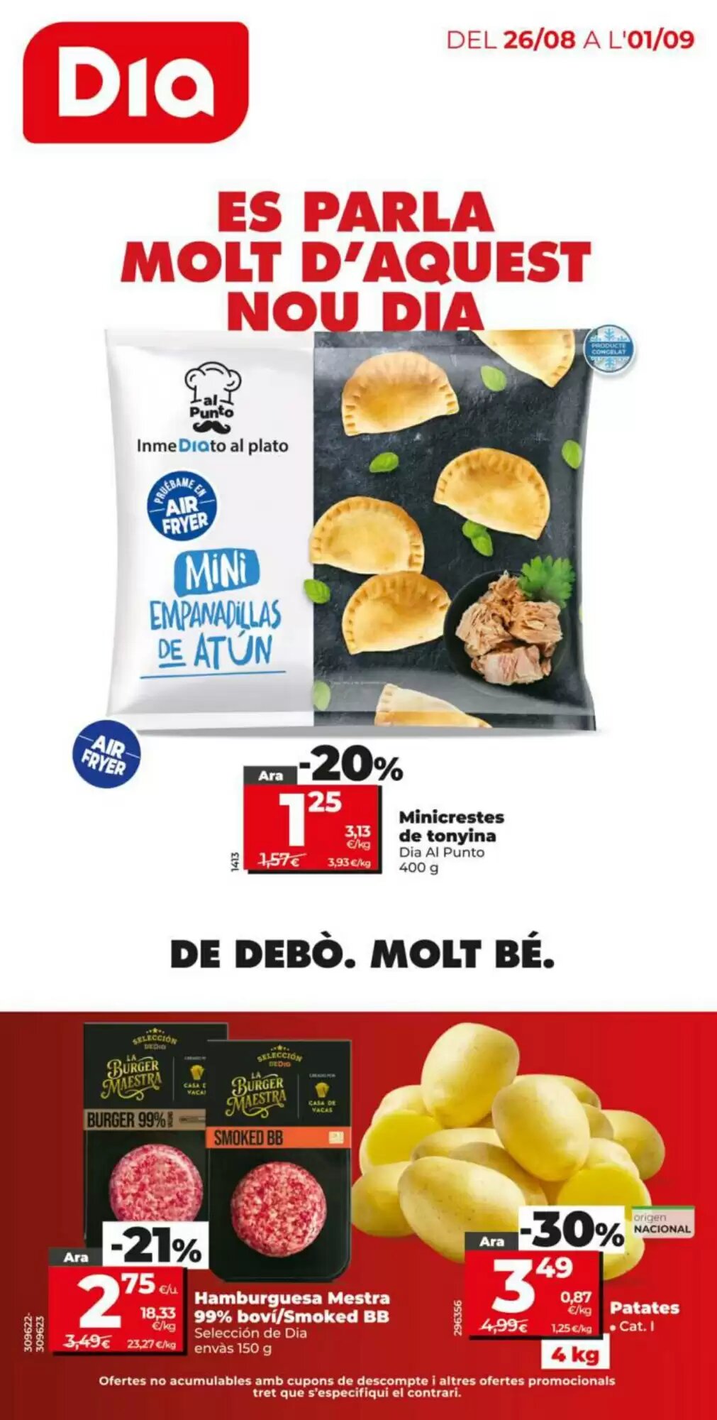 Folleto promocional de Hipercor válido desde el 26/08/2026 - Página 1.