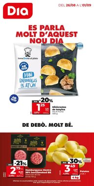 Folleto promocional de Hipercor válido desde el 26/08/2026