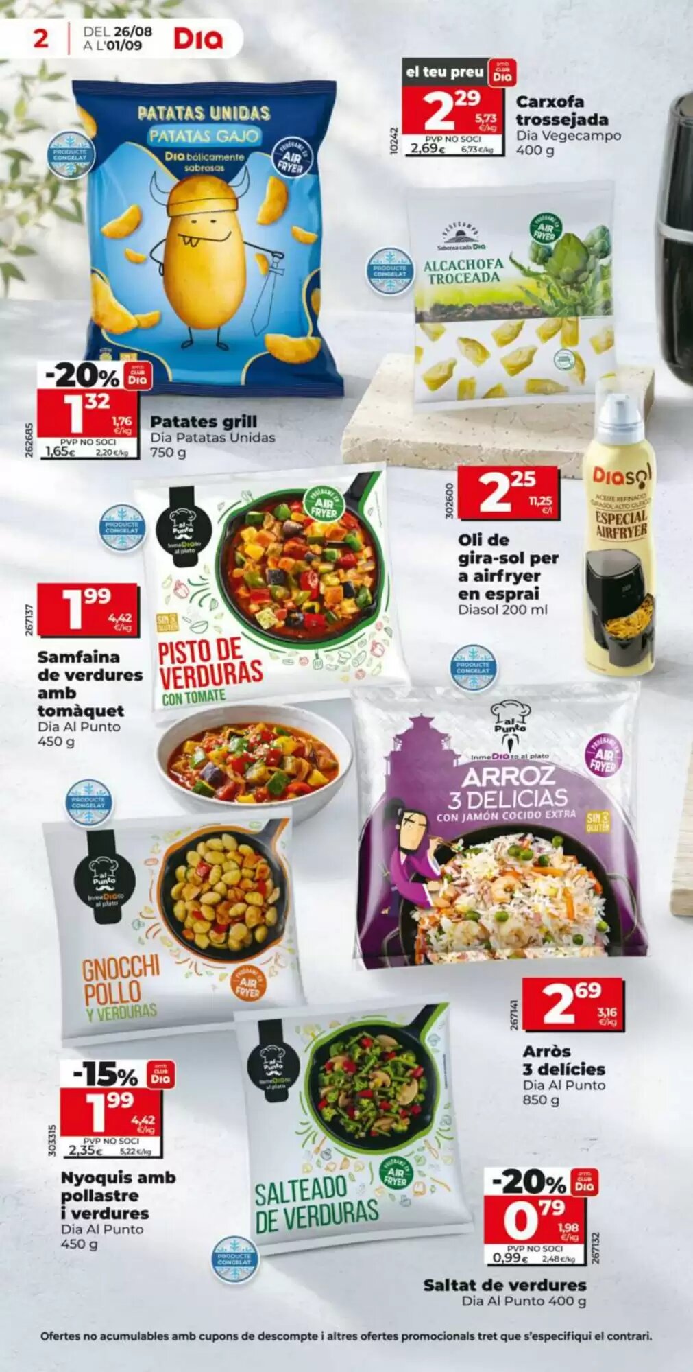 Folleto promocional de Hipercor válido desde el 26/08/2026 - Página 2.
