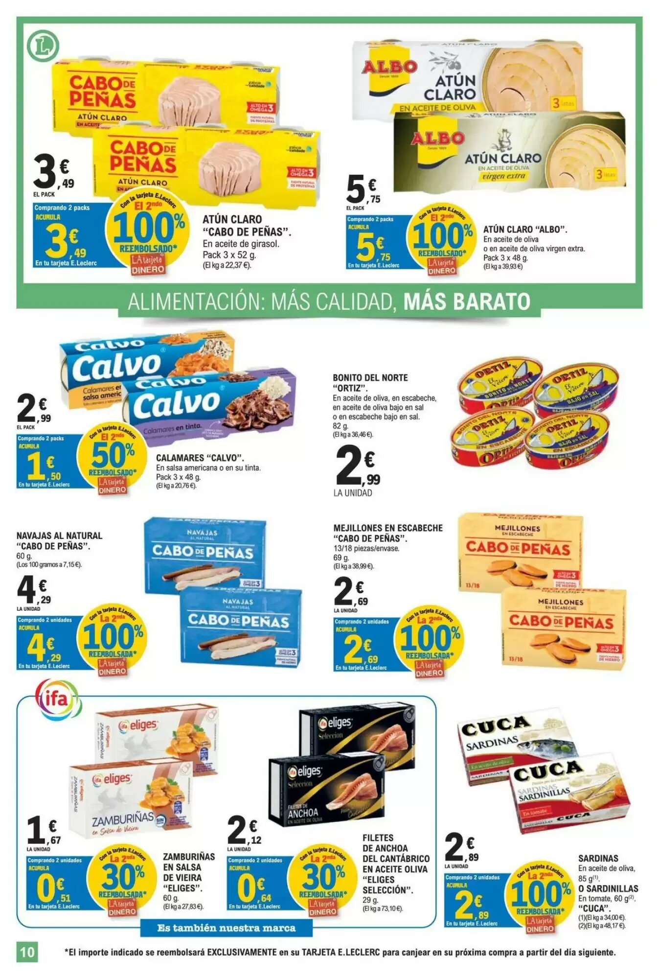 Folleto promocional de Supercor válido desde el 26/08/2026 - Página 10.