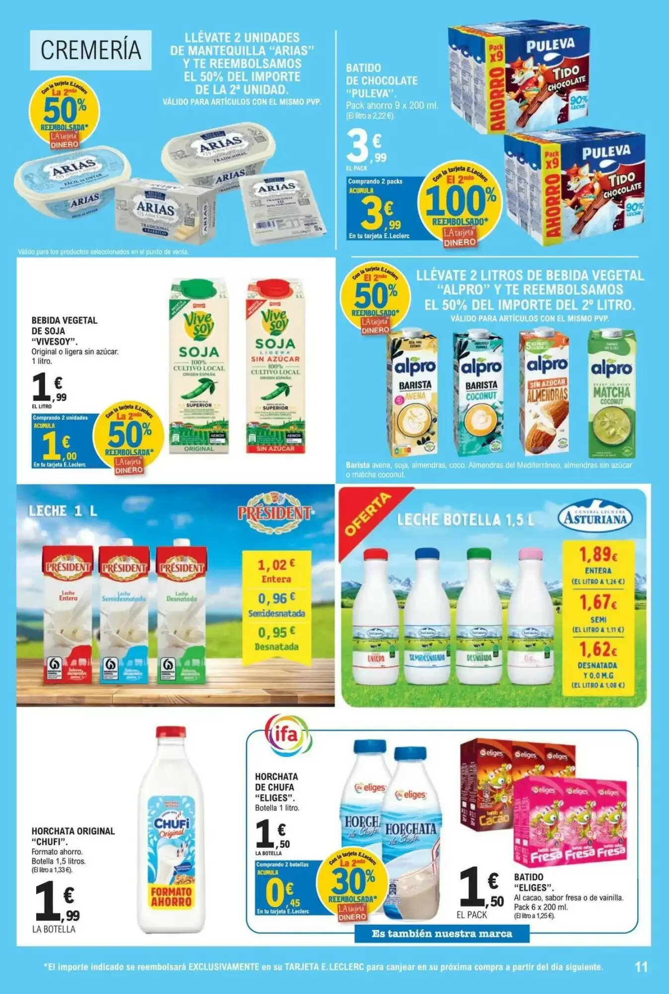 Folleto promocional de Supercor válido desde el 26/08/2026 - Página 11.