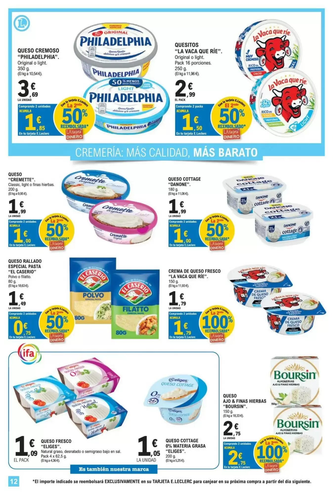Folleto promocional de Supercor válido desde el 26/08/2026 - Página 12.
