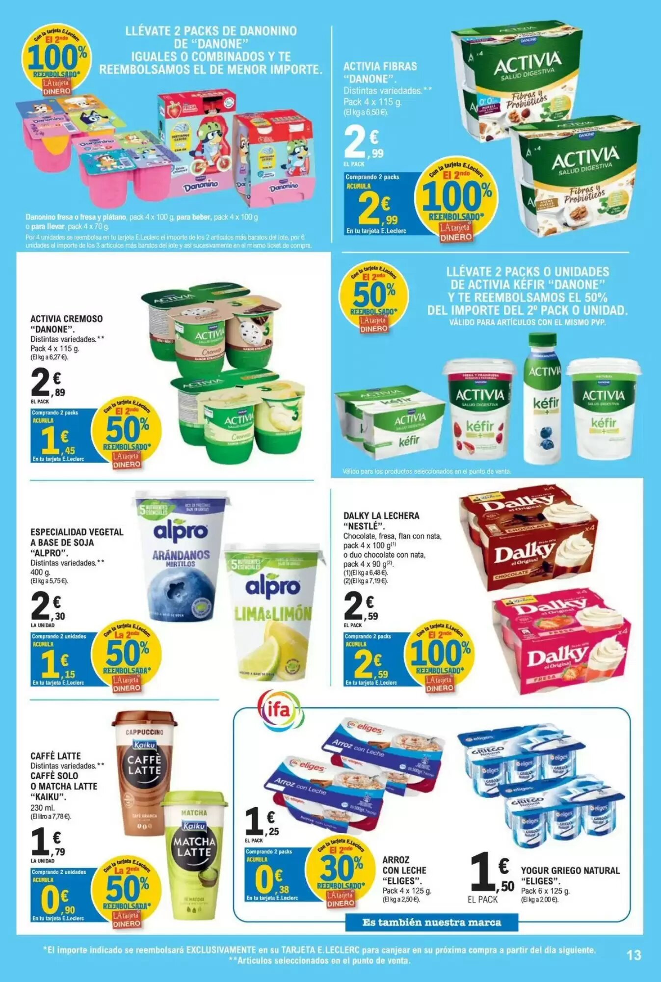 Folleto promocional de Supercor válido desde el 26/08/2026 - Página 13.