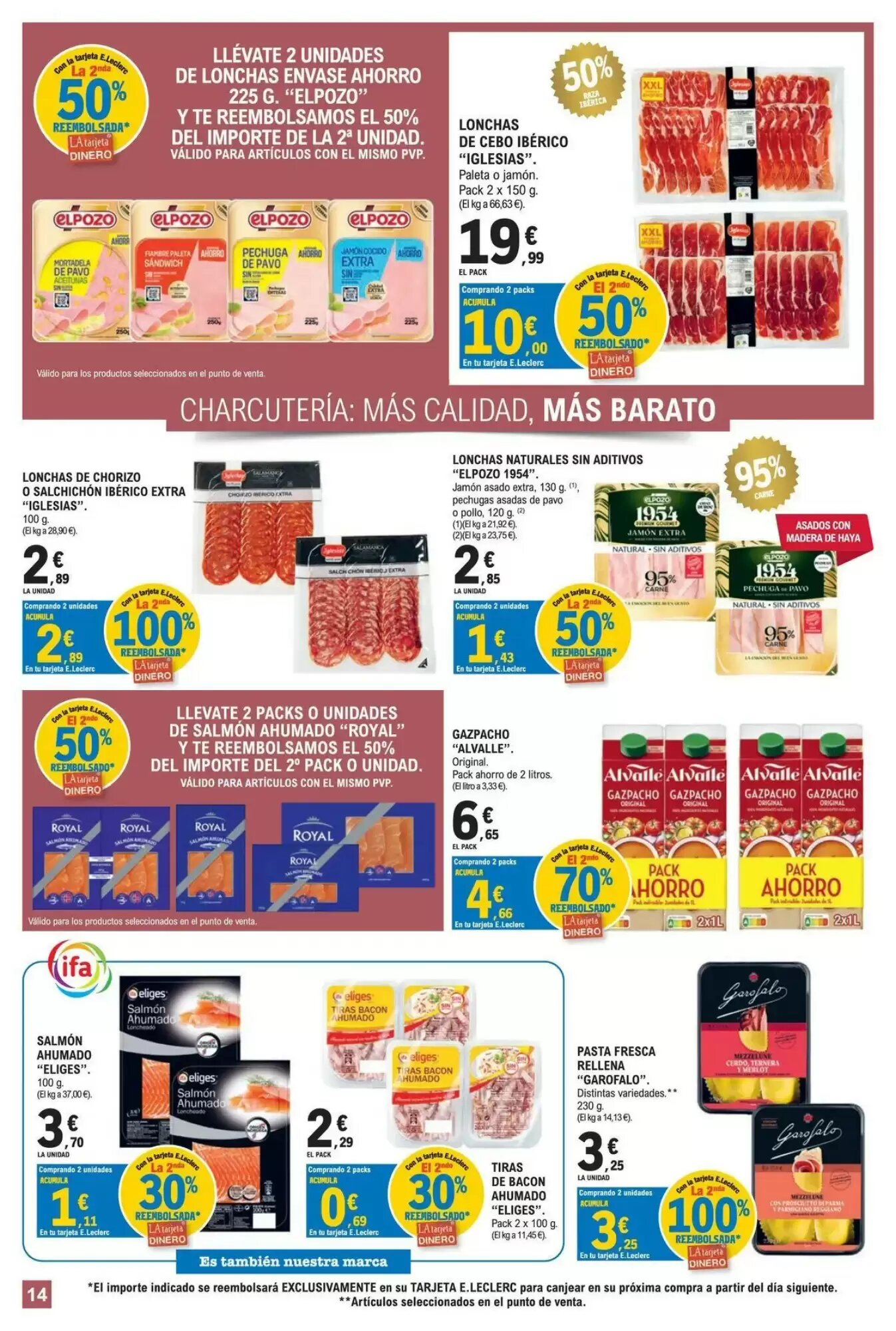 Folleto promocional de Supercor válido desde el 26/08/2026 - Página 14.