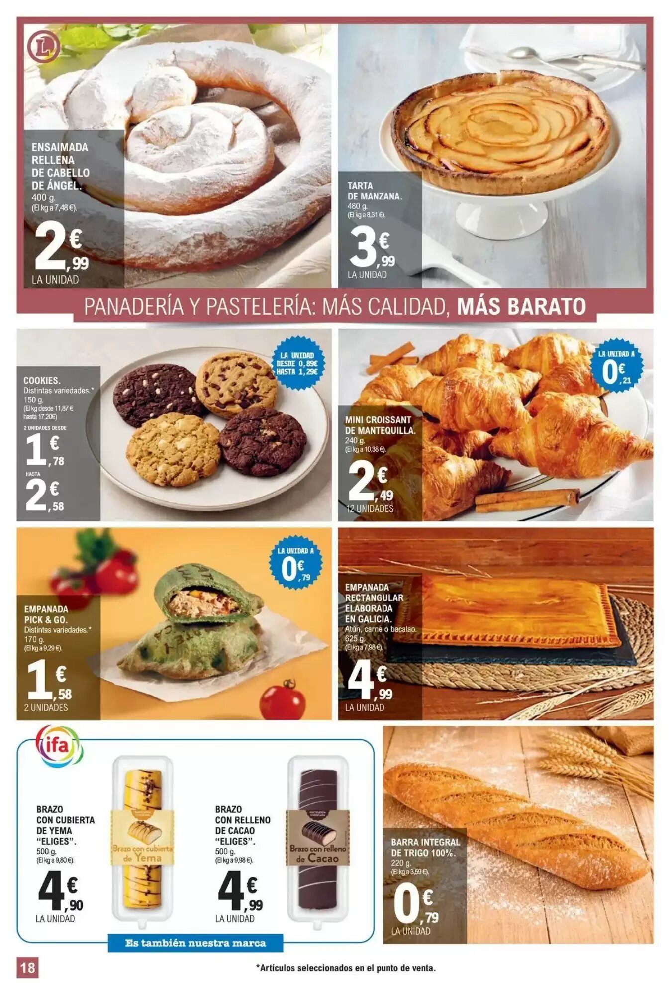 Folleto promocional de Supercor válido desde el 26/08/2026 - Página 18.